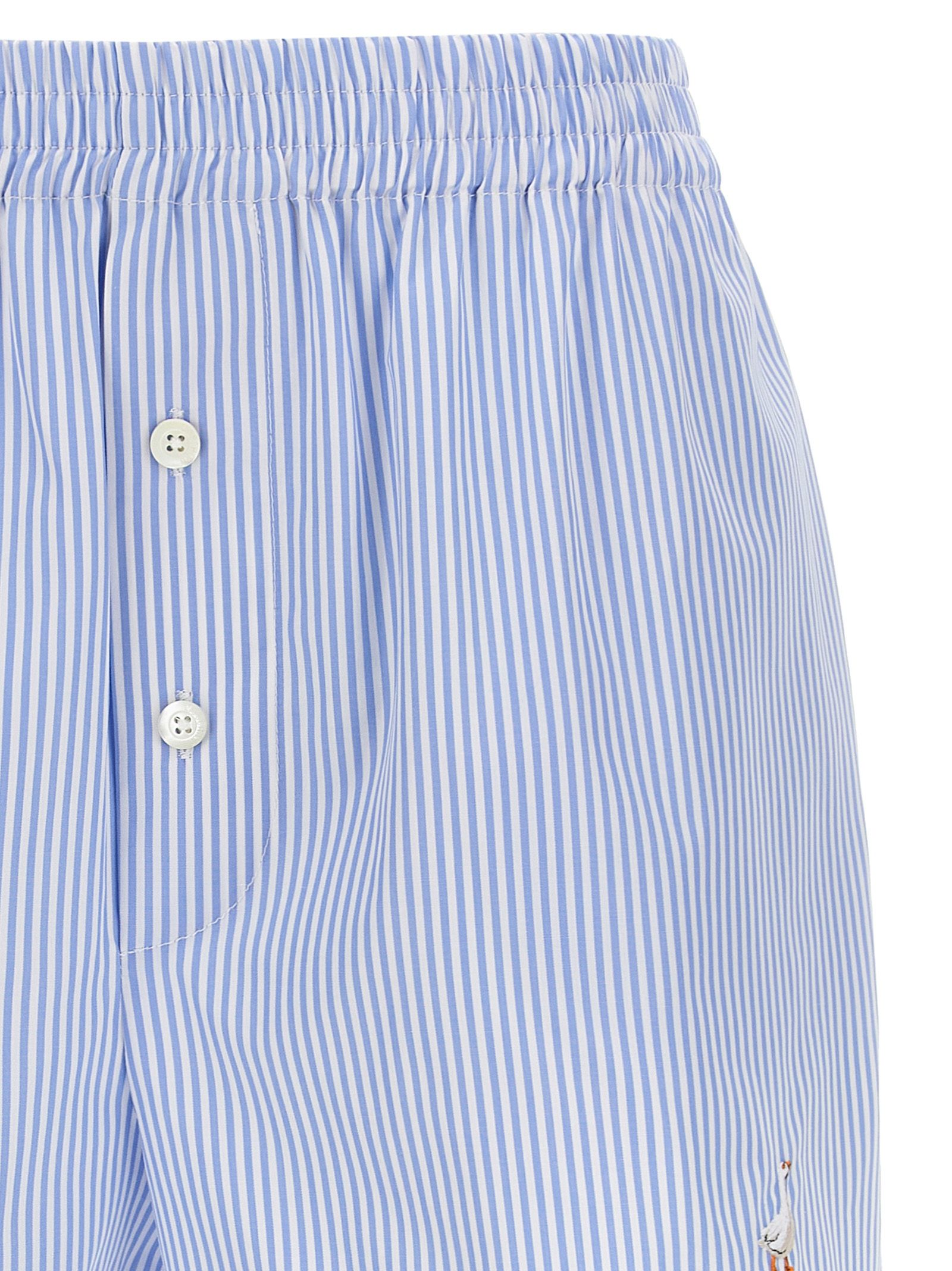Cotton Bermuda Women's Shorts - Moschino - Modalova