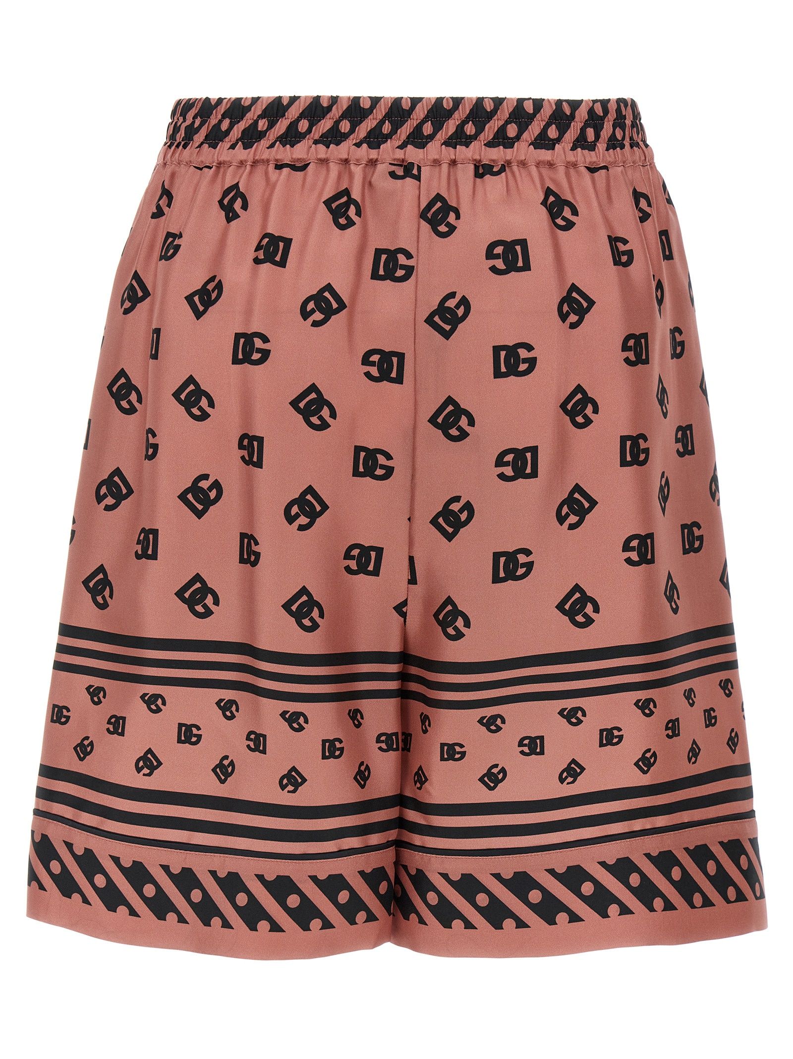 Silk Bermuda Women's Shorts - Dolce & Gabbana - Modalova