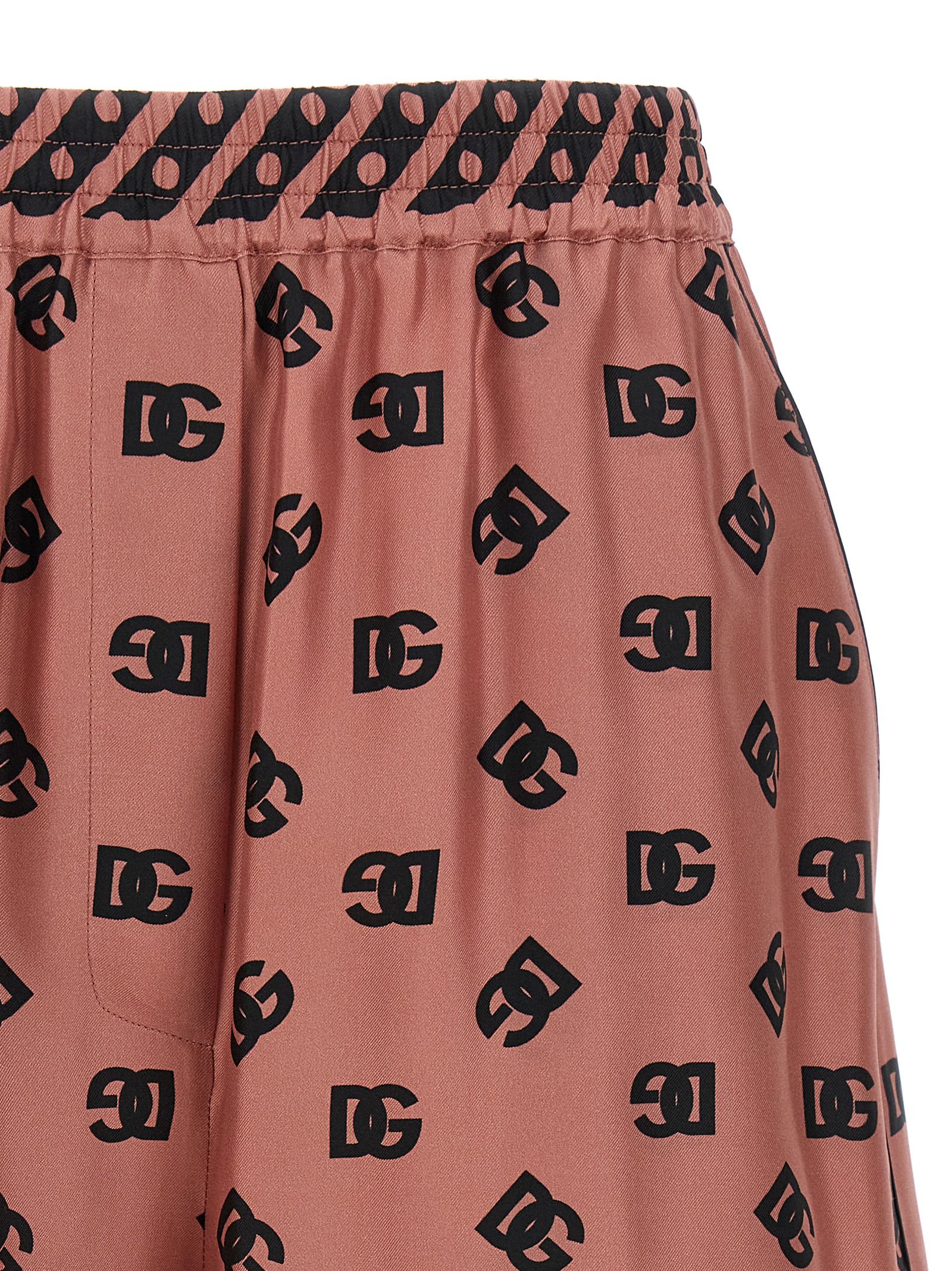 Silk Bermuda Women's Shorts - Dolce & Gabbana - Modalova