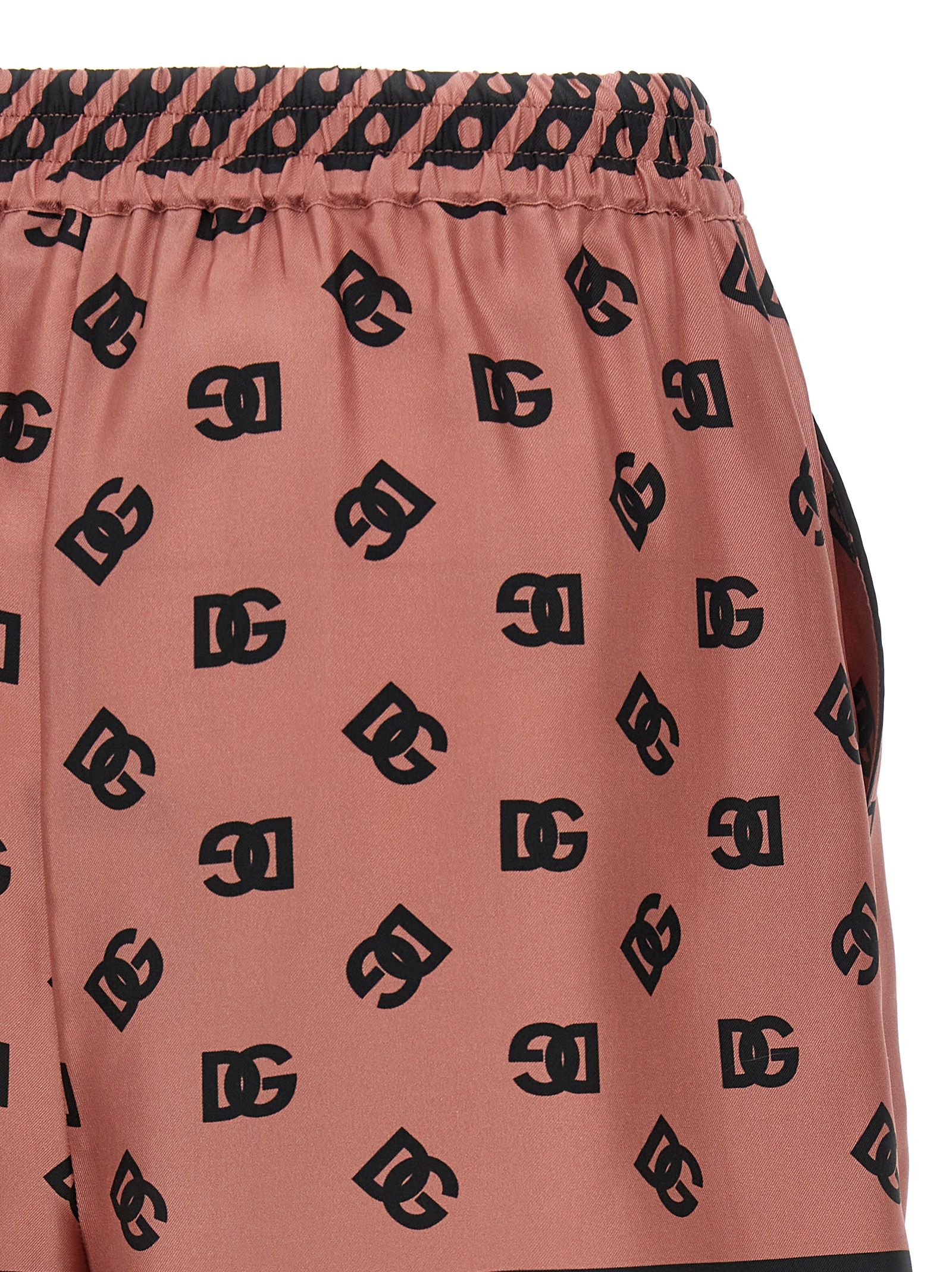 Silk Bermuda Women's Shorts - Dolce & Gabbana - Modalova