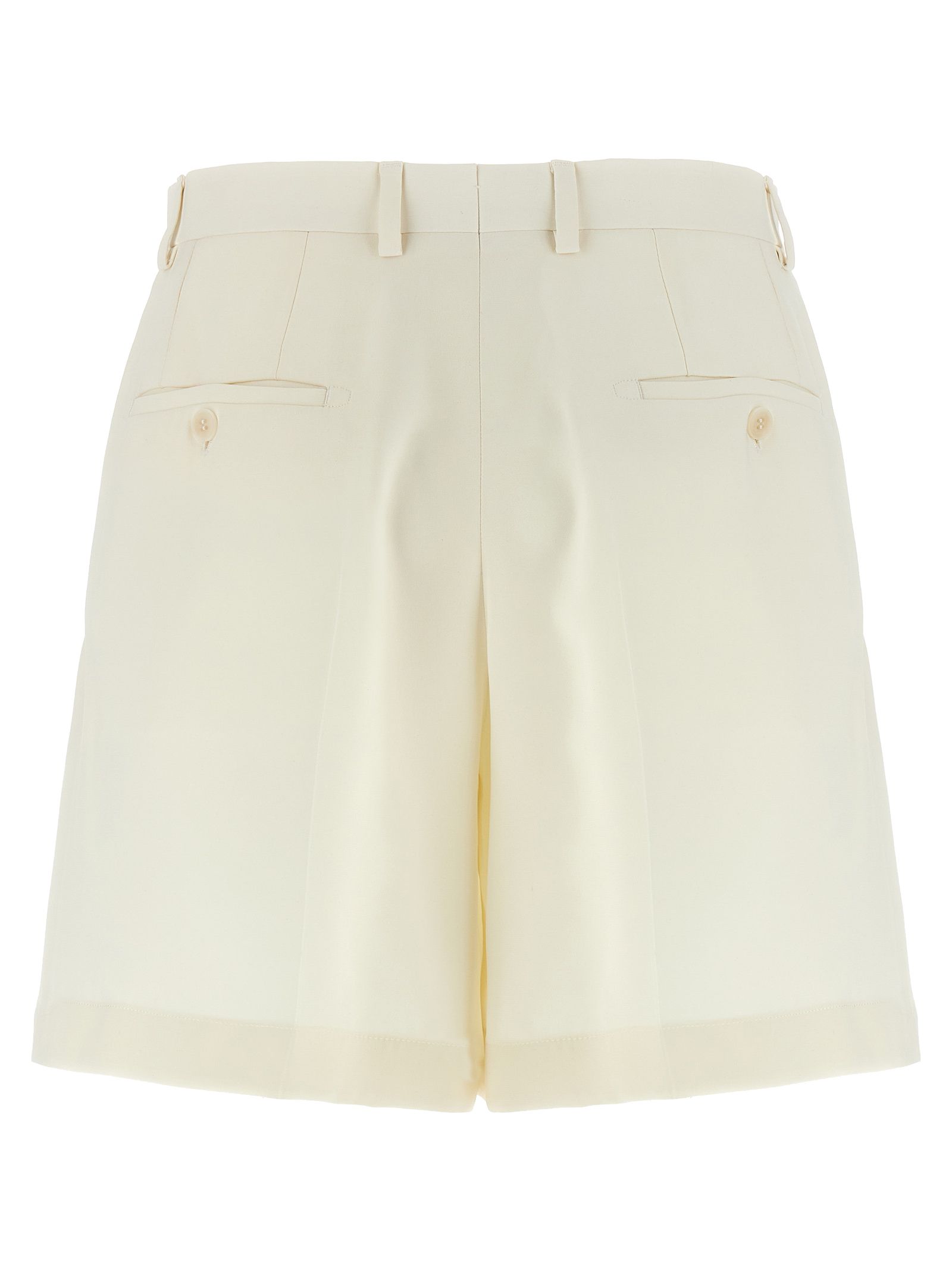 Silk Bermuda Women's Shorts - Brioni - Modalova