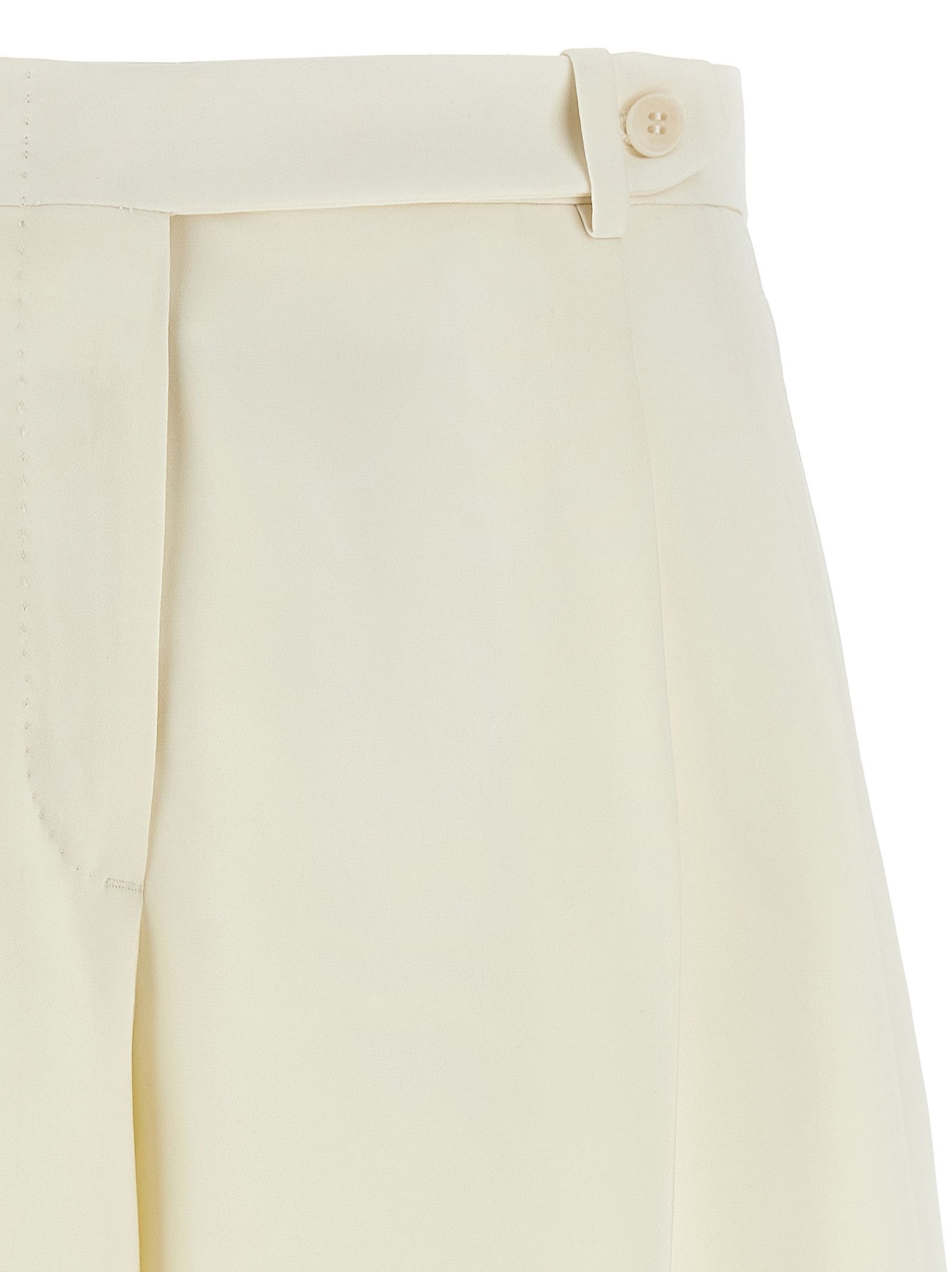 Silk Bermuda Women's Shorts - Brioni - Modalova