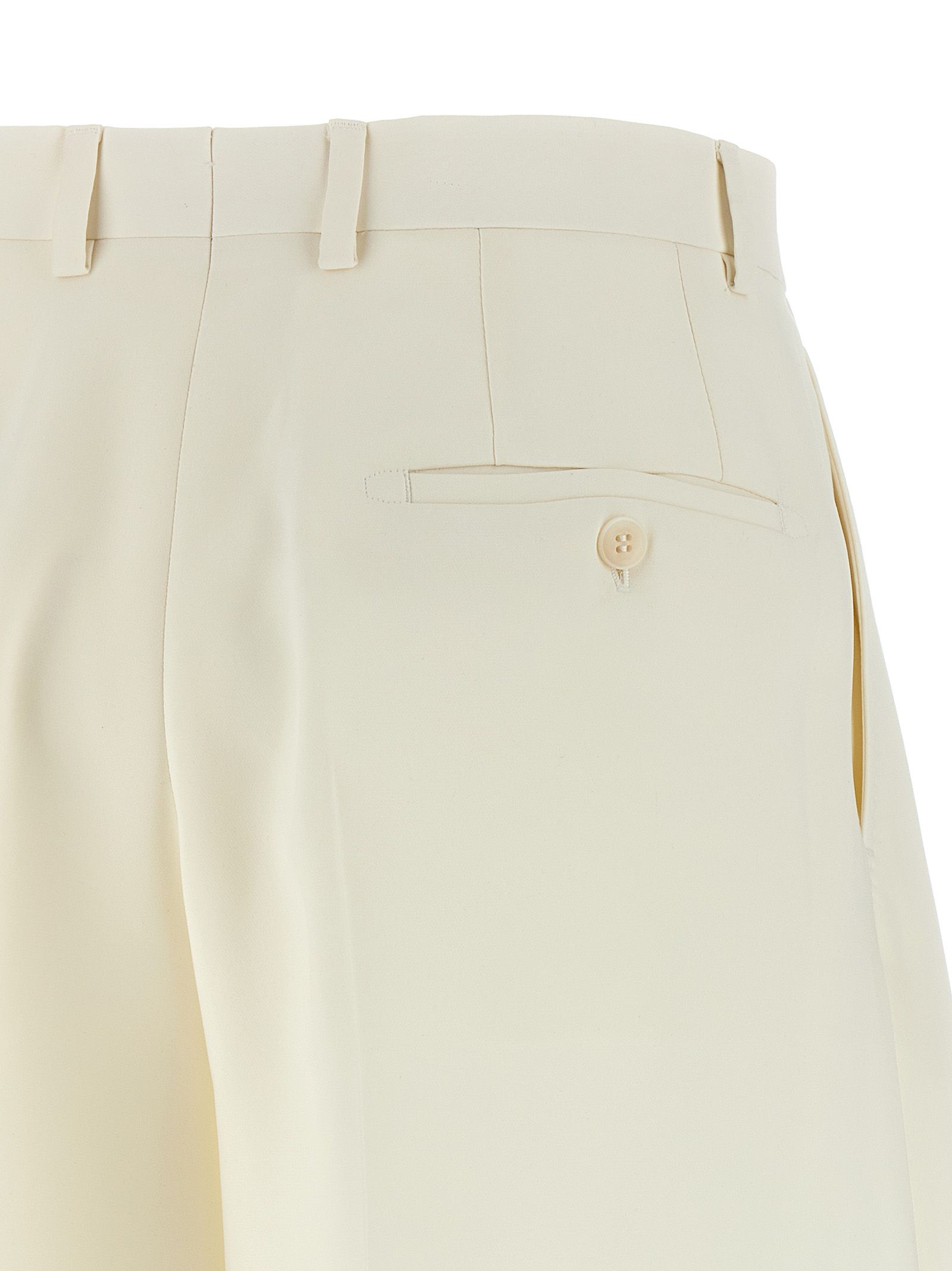 Silk Bermuda Women's Shorts - Brioni - Modalova