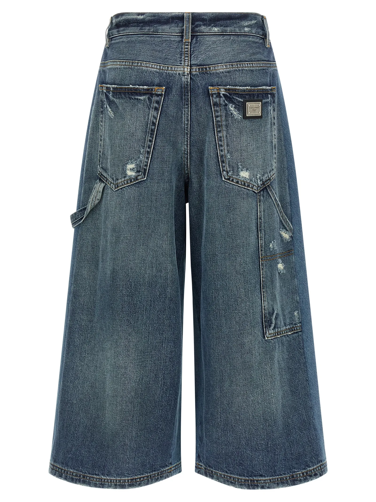Cotton Bermuda Women's Shorts - Dolce & Gabbana - Modalova