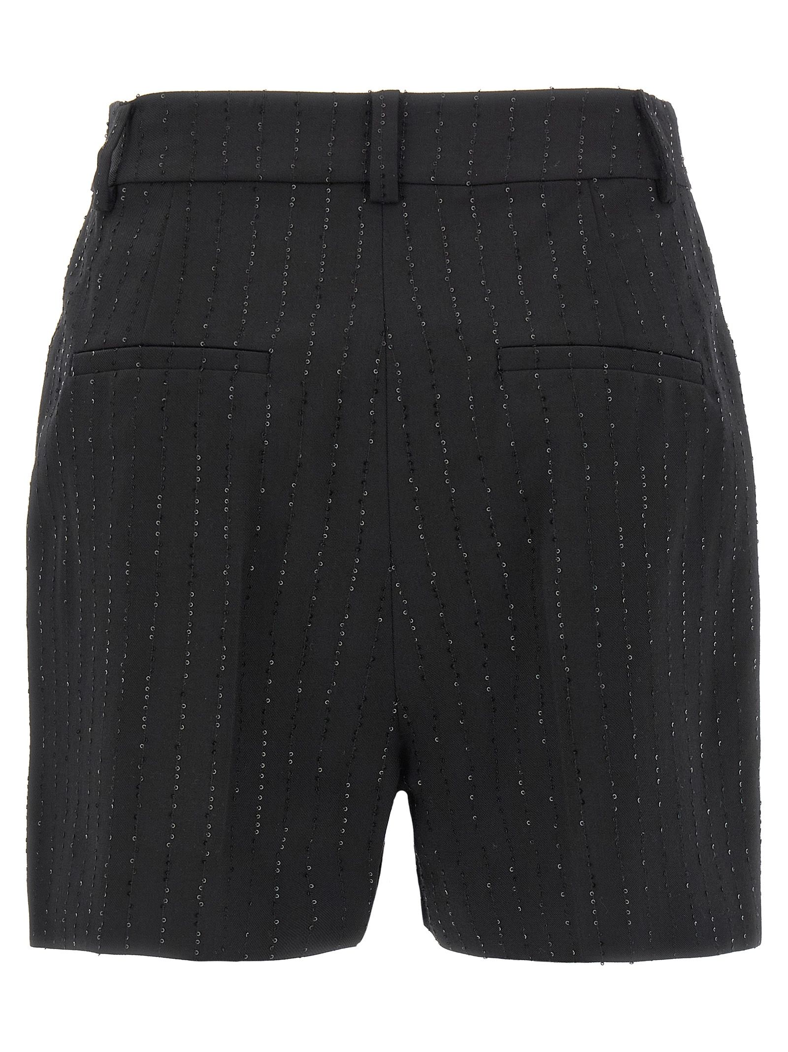 Virgin Wool Bermuda Women's Shorts - Max Mara - Modalova