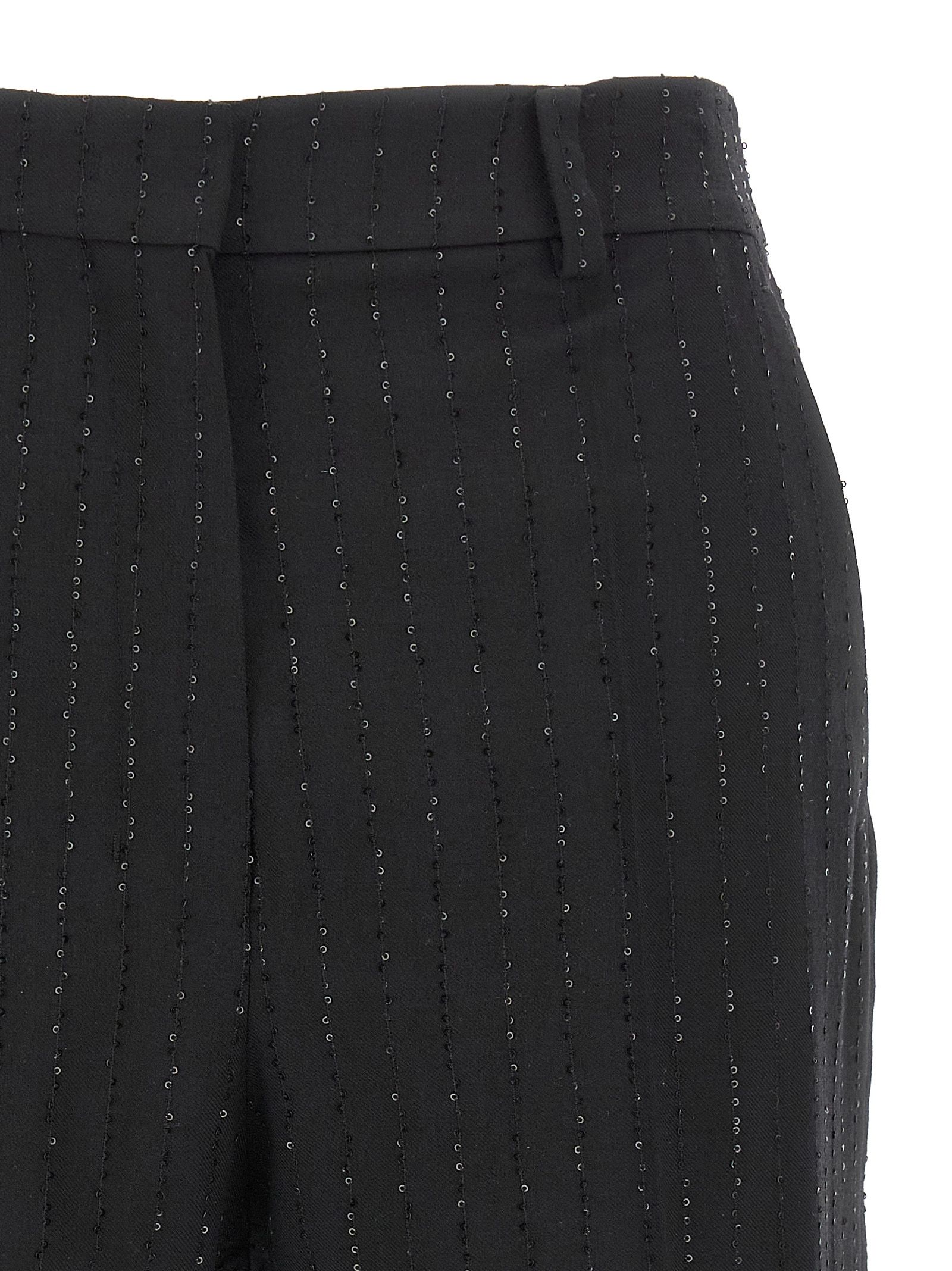 Virgin Wool Bermuda Women's Shorts - Max Mara - Modalova