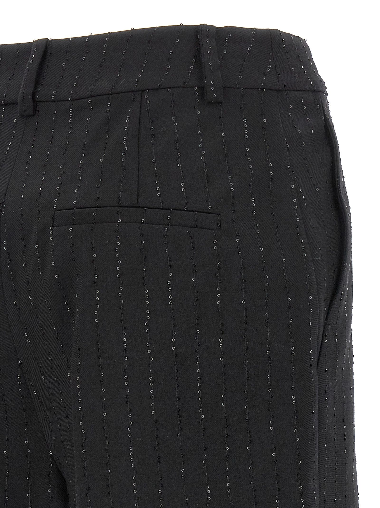Virgin Wool Bermuda Women's Shorts - Max Mara - Modalova