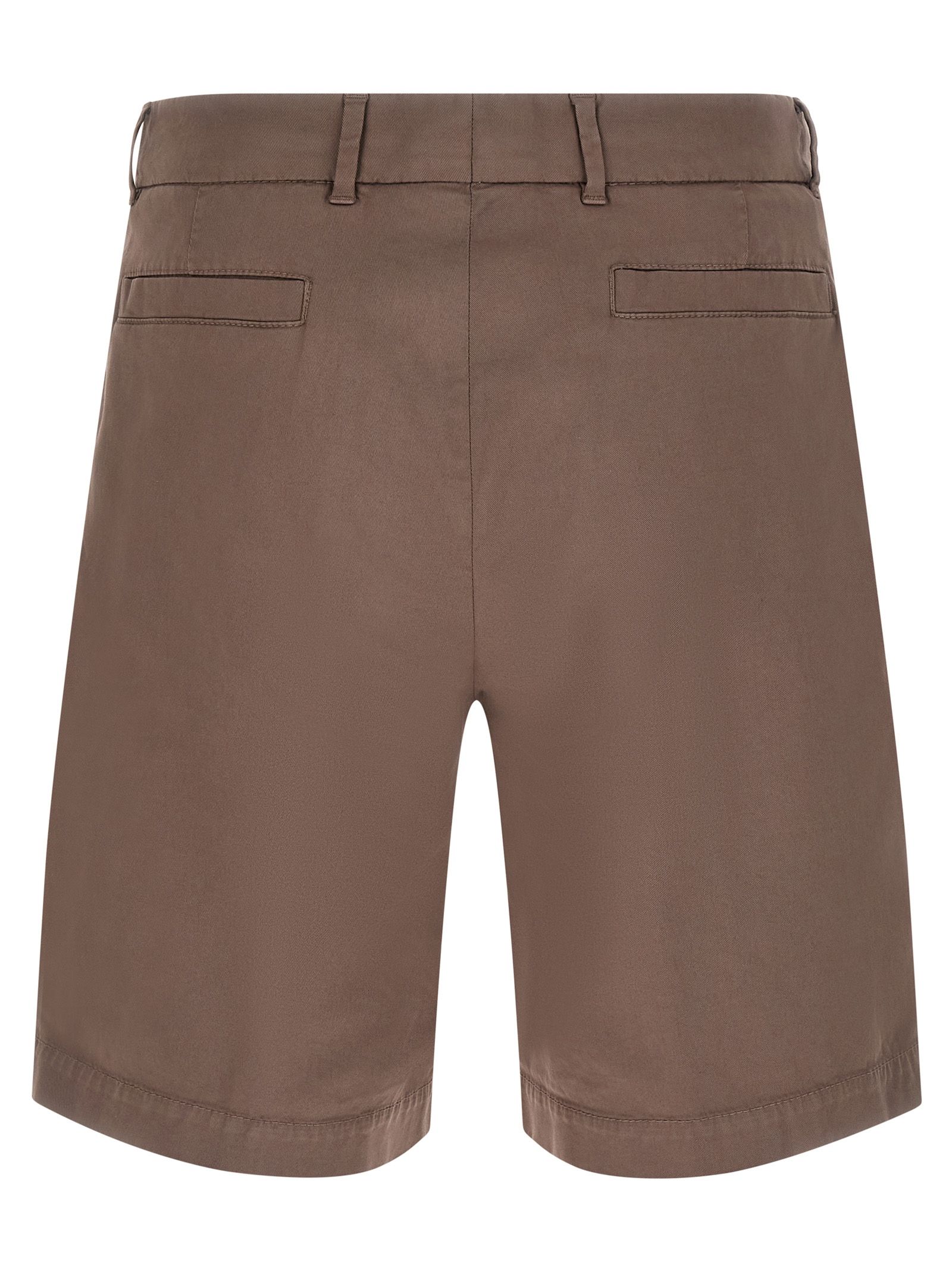 Cotton Bermuda Men's Shorts - Brunello Cucinelli - Modalova