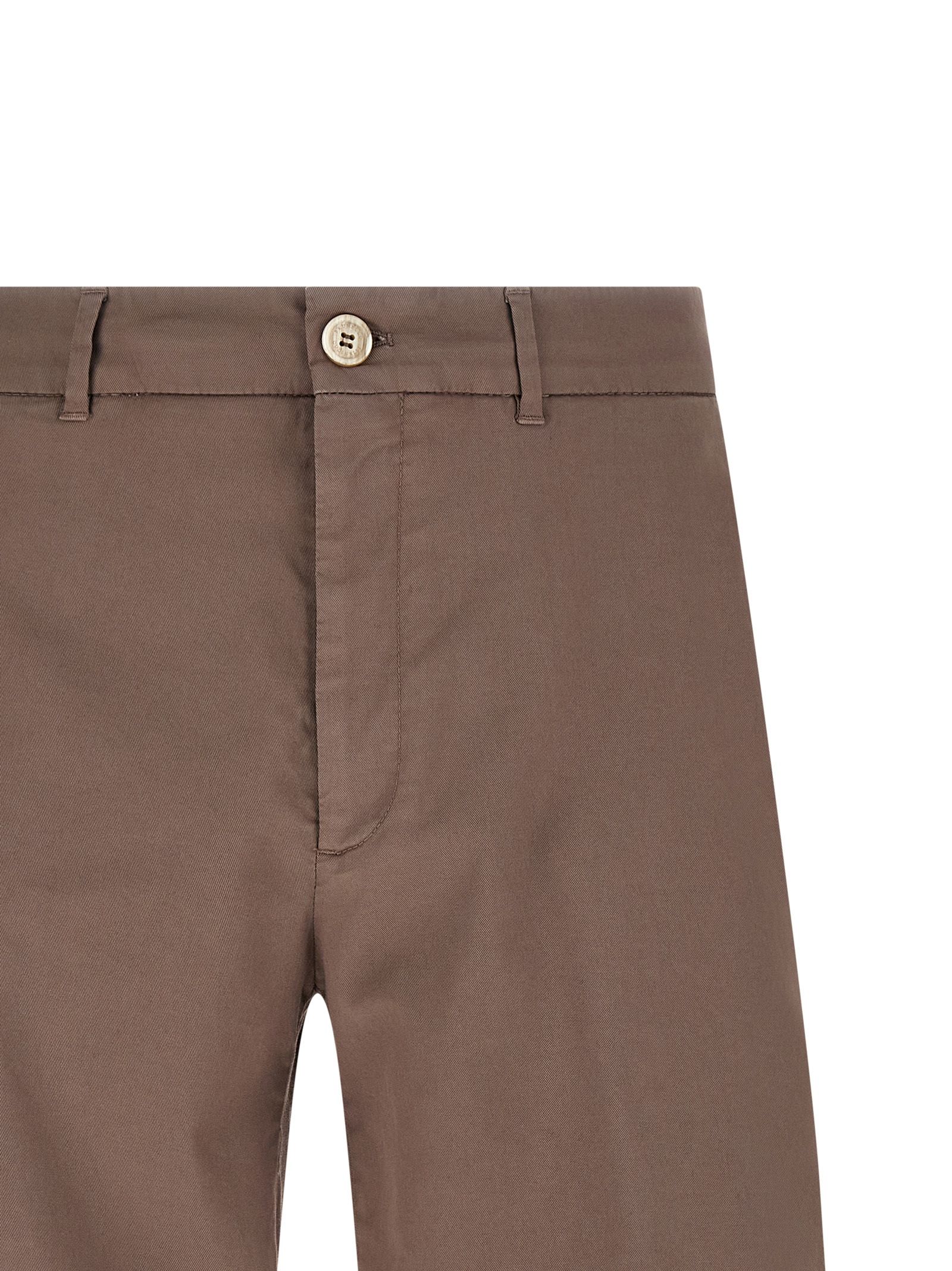 Cotton Bermuda Men's Shorts - Brunello Cucinelli - Modalova