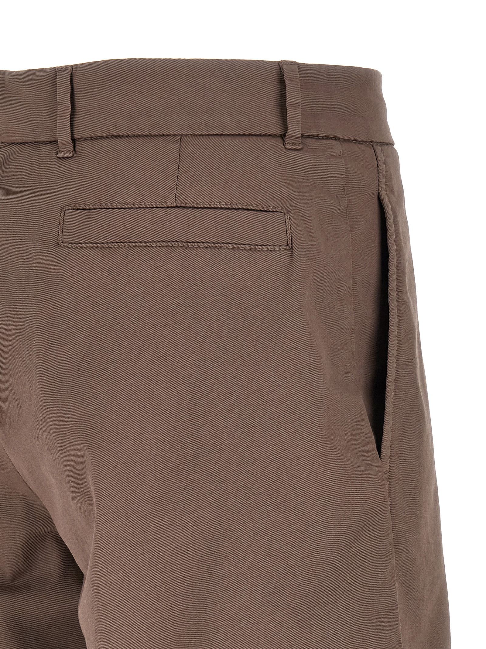 Cotton Bermuda Men's Shorts - Brunello Cucinelli - Modalova
