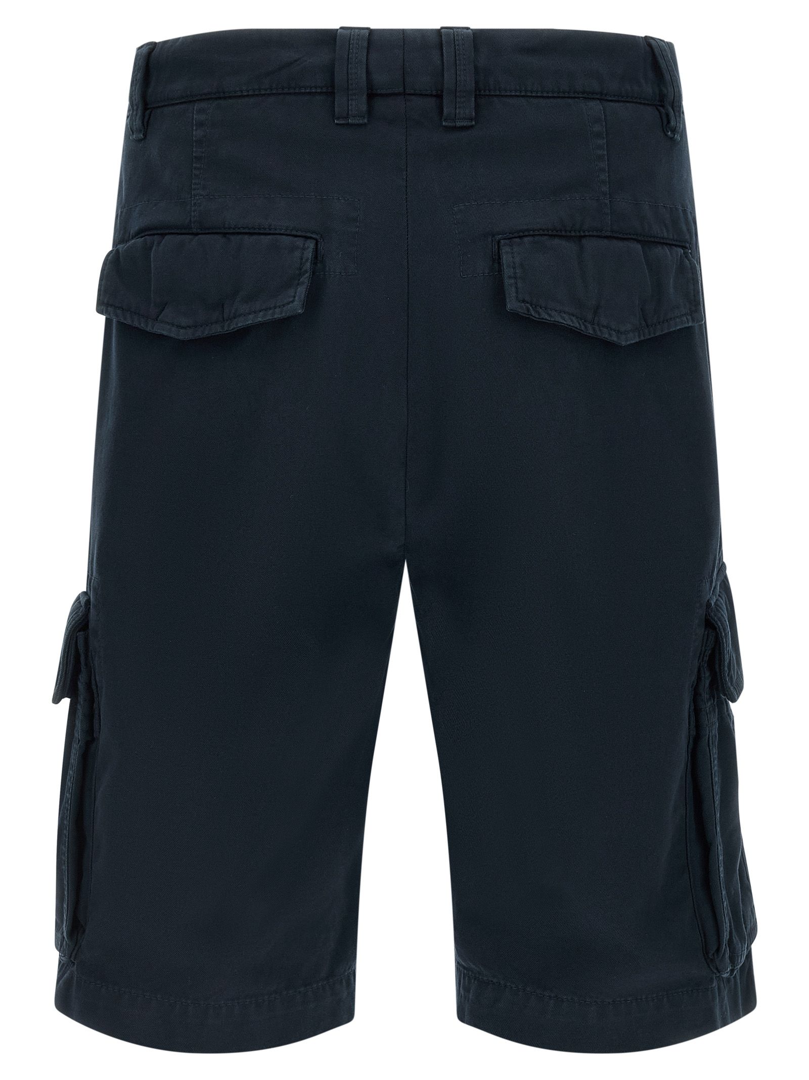 Cotton Bermuda Men's Shorts - Brunello Cucinelli - Modalova