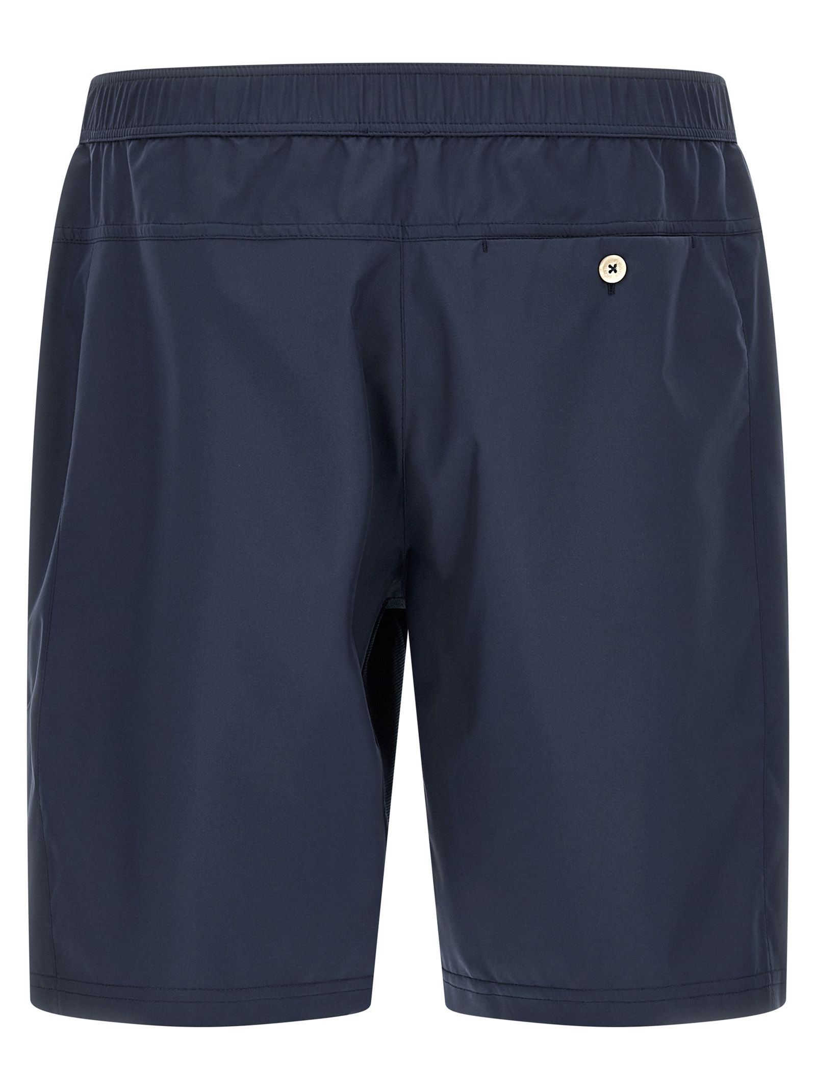 Polyester Bermuda Men's Shorts - Brunello Cucinelli - Modalova