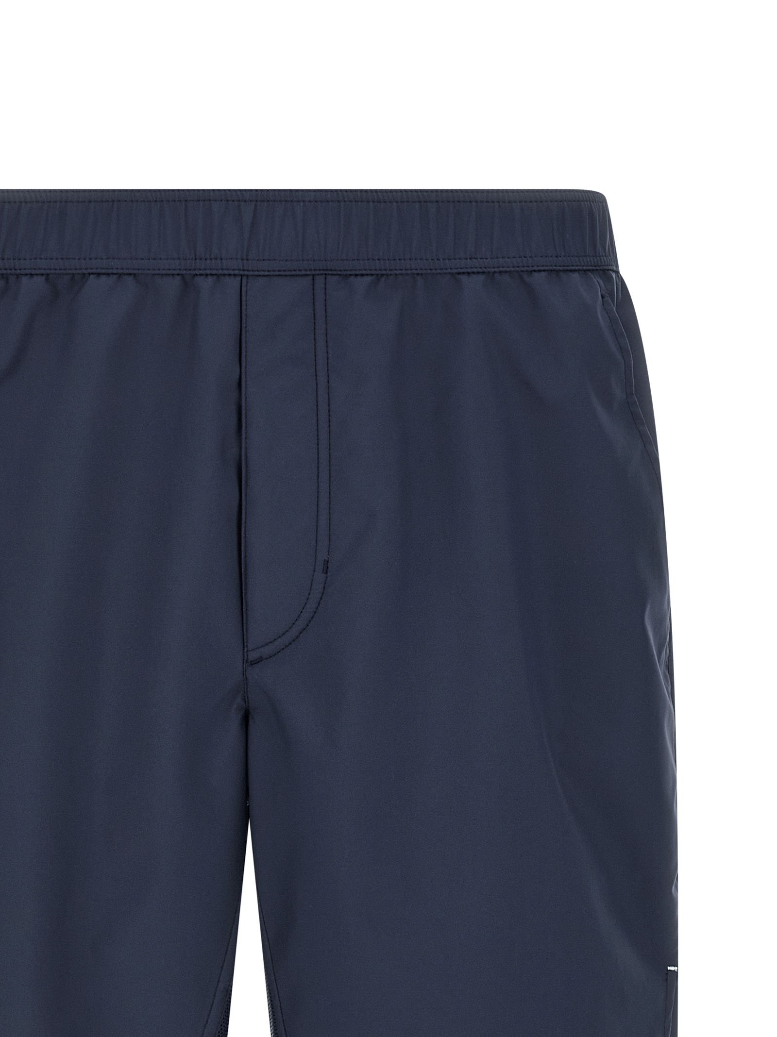 Polyester Bermuda Men's Shorts - Brunello Cucinelli - Modalova