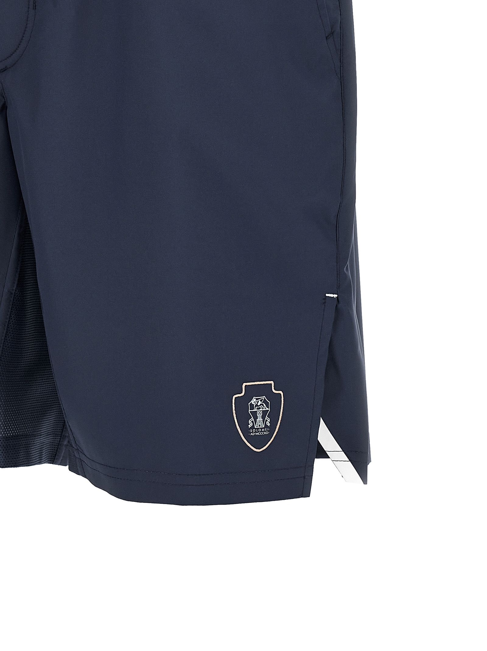 Polyester Bermuda Men's Shorts - Brunello Cucinelli - Modalova