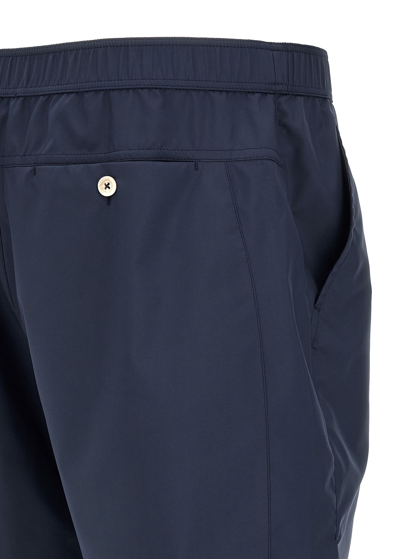 Polyester Bermuda Men's Shorts - Brunello Cucinelli - Modalova