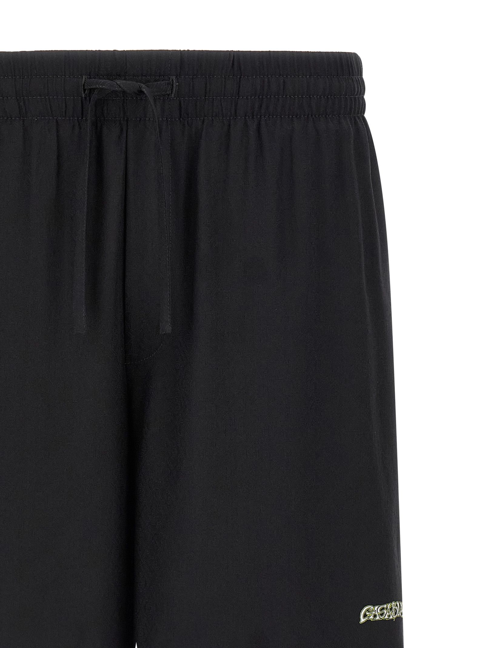 Silk Bermuda Men's Shorts - Casablanca - Modalova