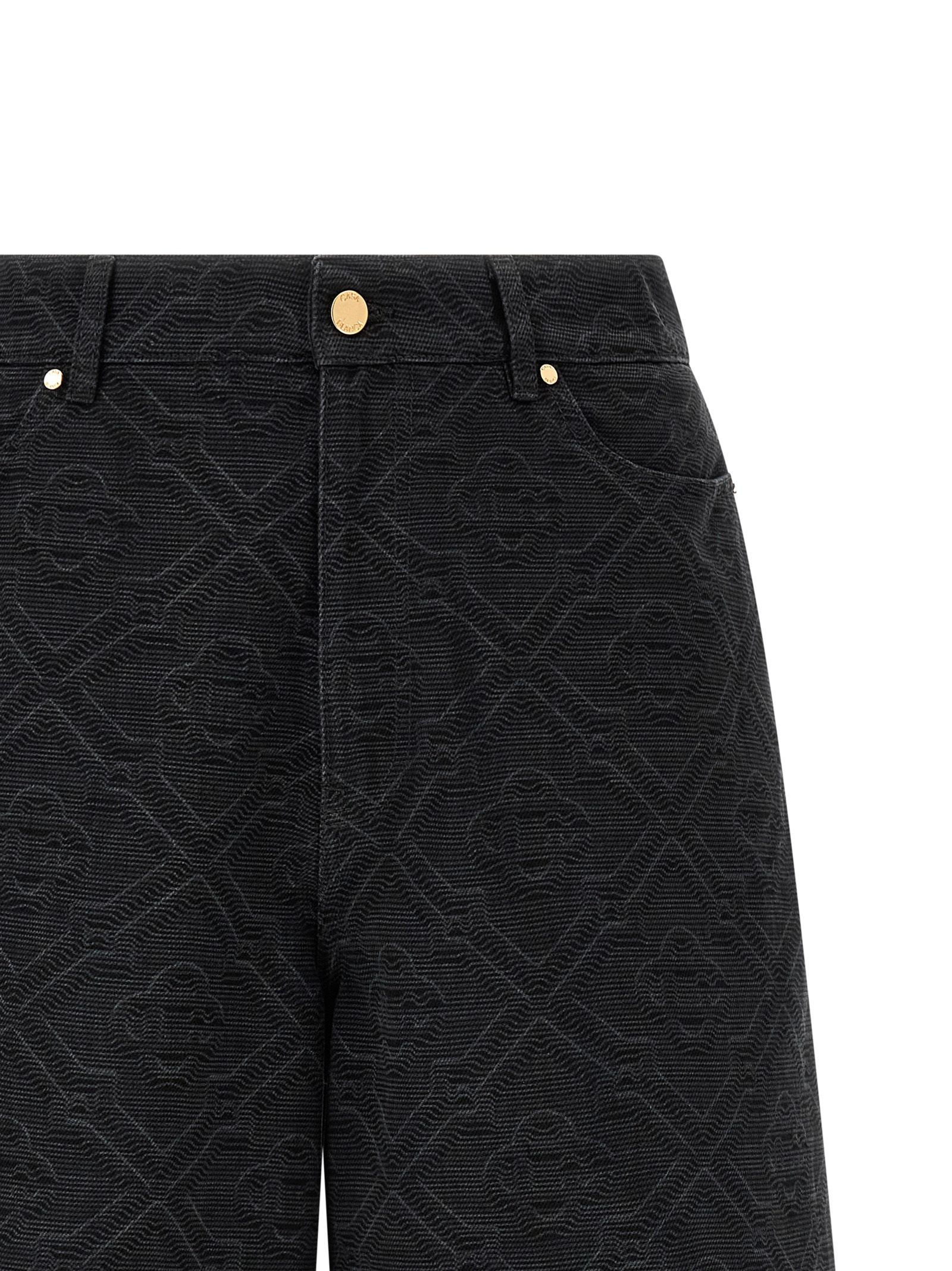 Cotton Bermuda Men's Shorts - Casablanca - Modalova