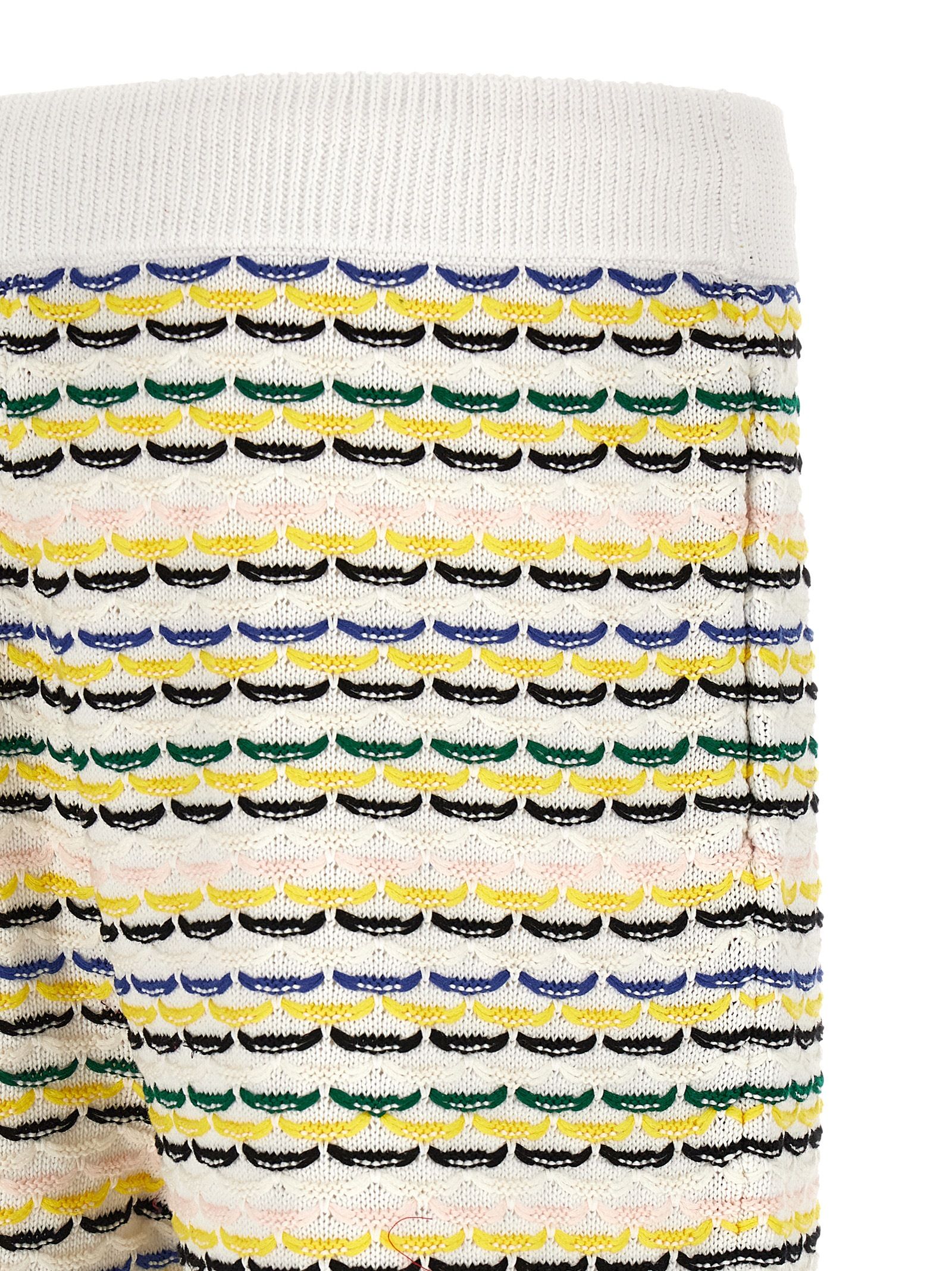 Cotton Bermuda Men's Shorts - Casablanca - Modalova