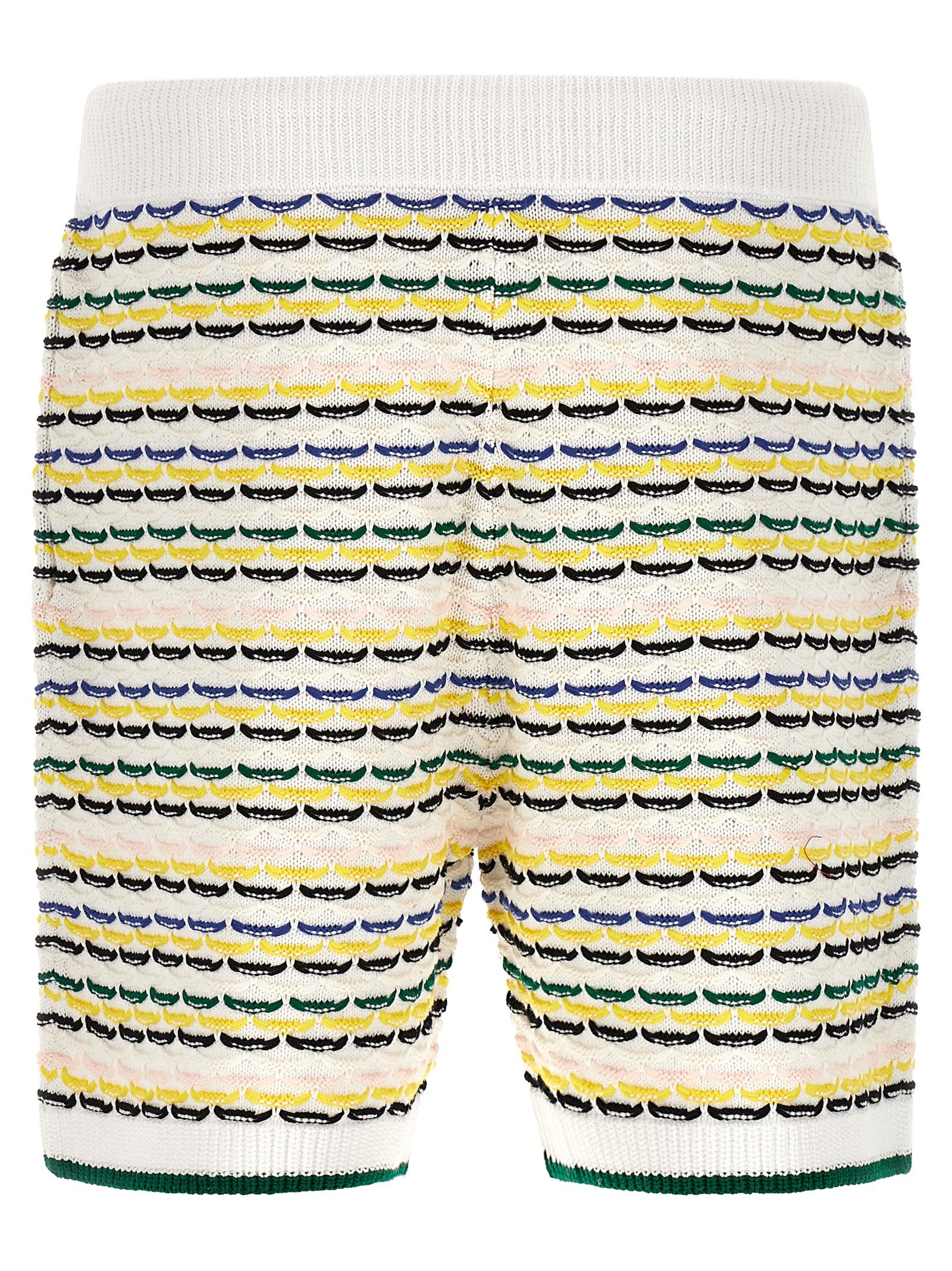 Cotton Bermuda Men's Shorts - Casablanca - Modalova