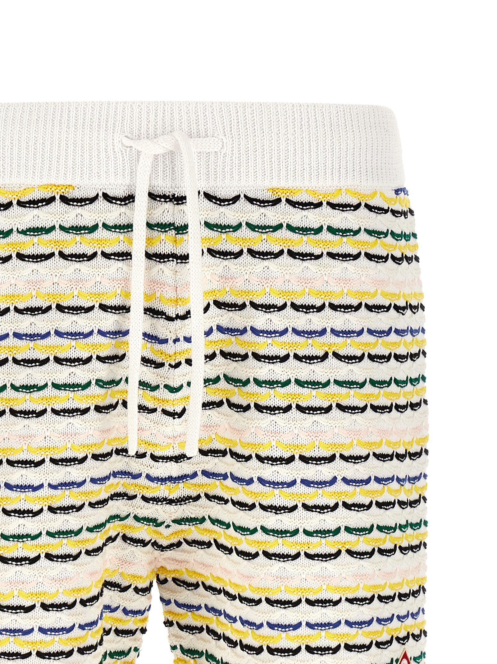 Cotton Bermuda Men's Shorts - Casablanca - Modalova