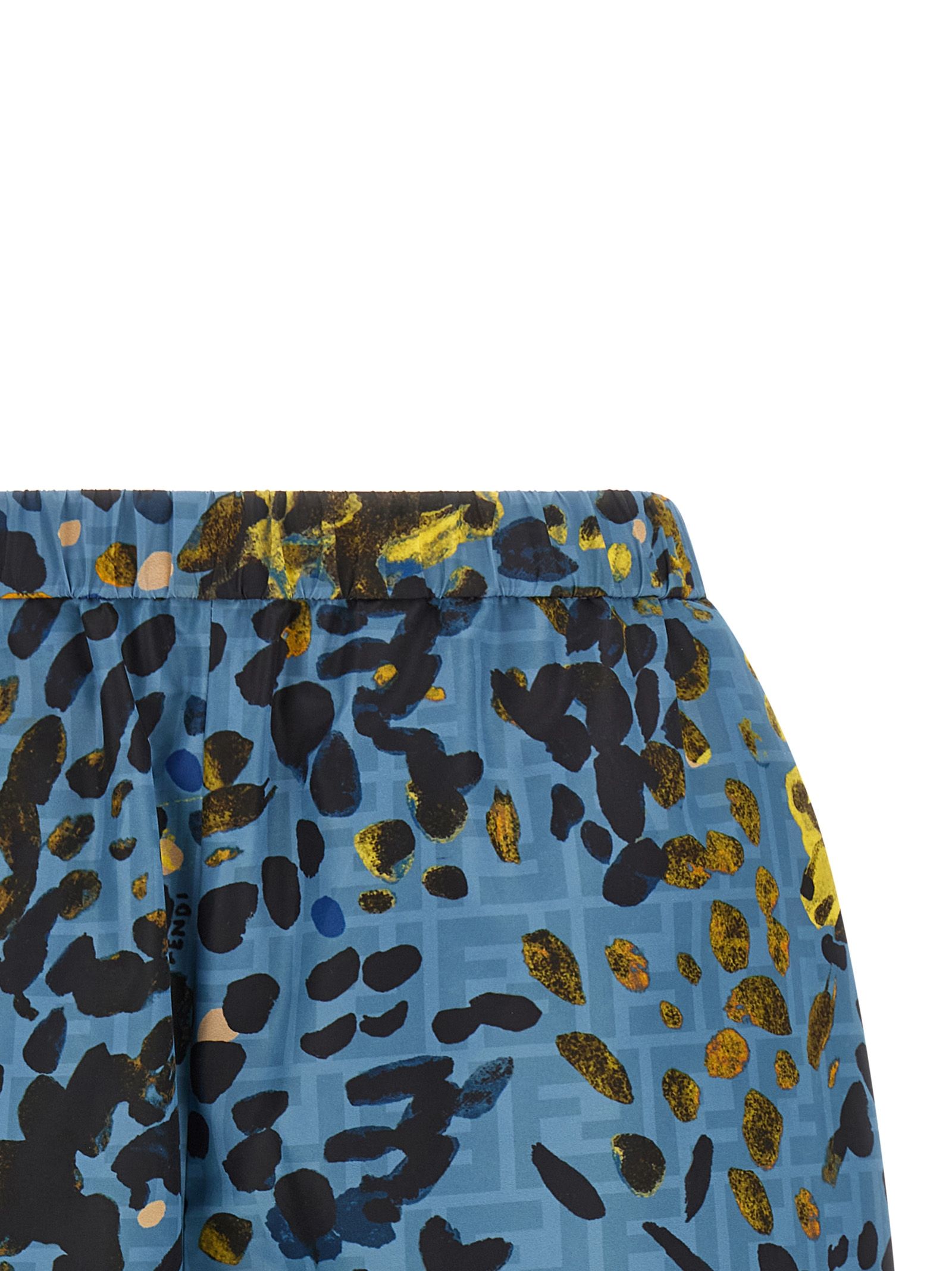Polyester Bermuda Women's Shorts - Fendi - Modalova