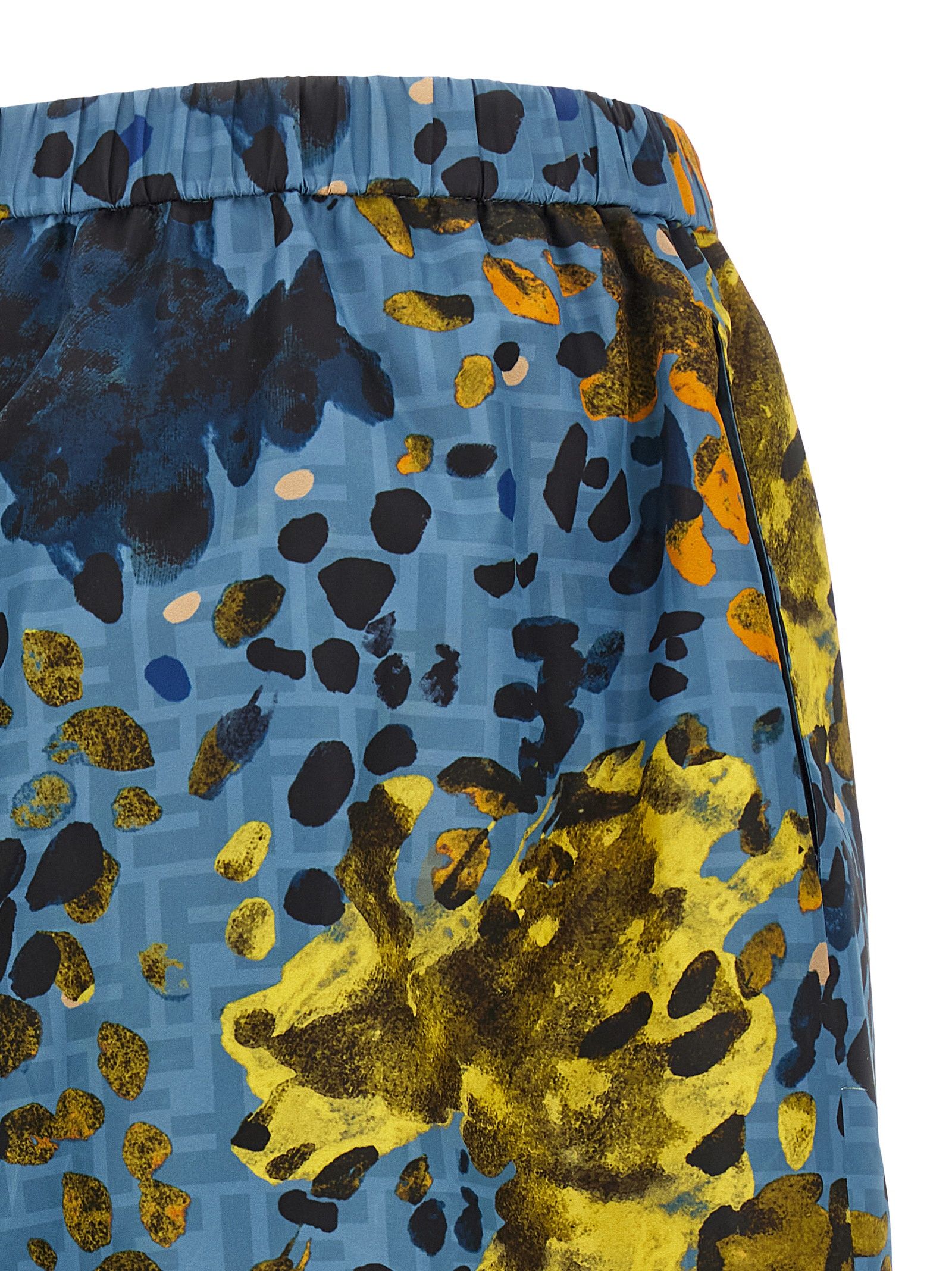 Polyester Bermuda Women's Shorts - Fendi - Modalova