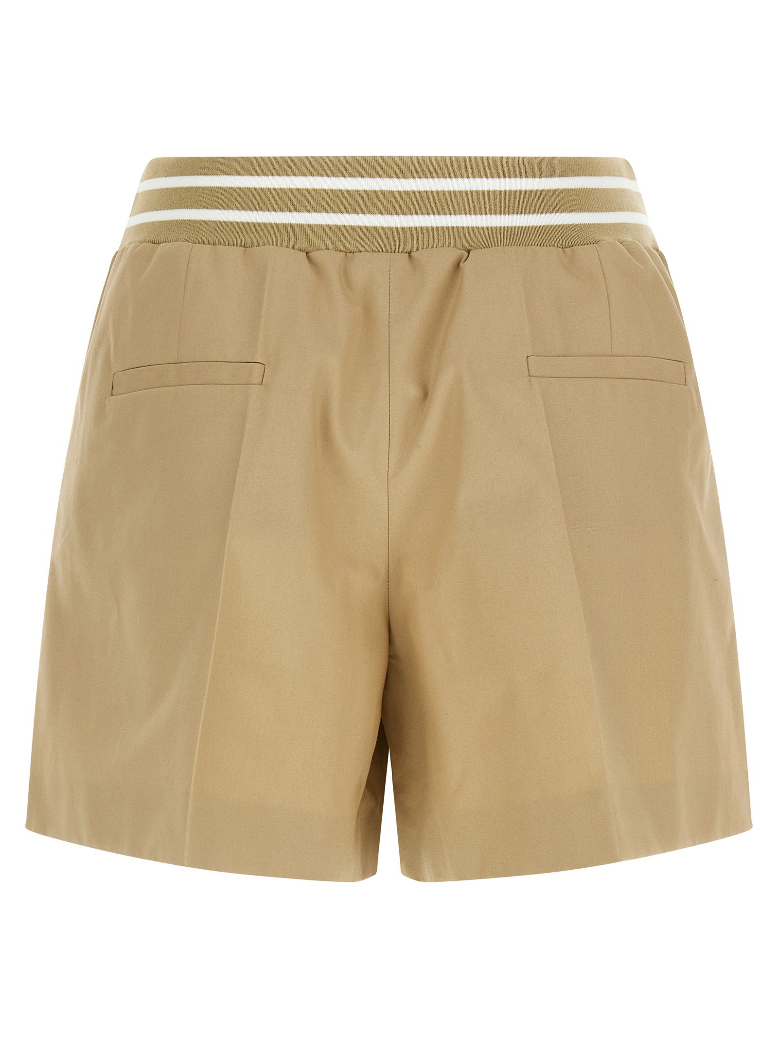 Cotton Bermuda Women's Shorts - Moschino - Modalova