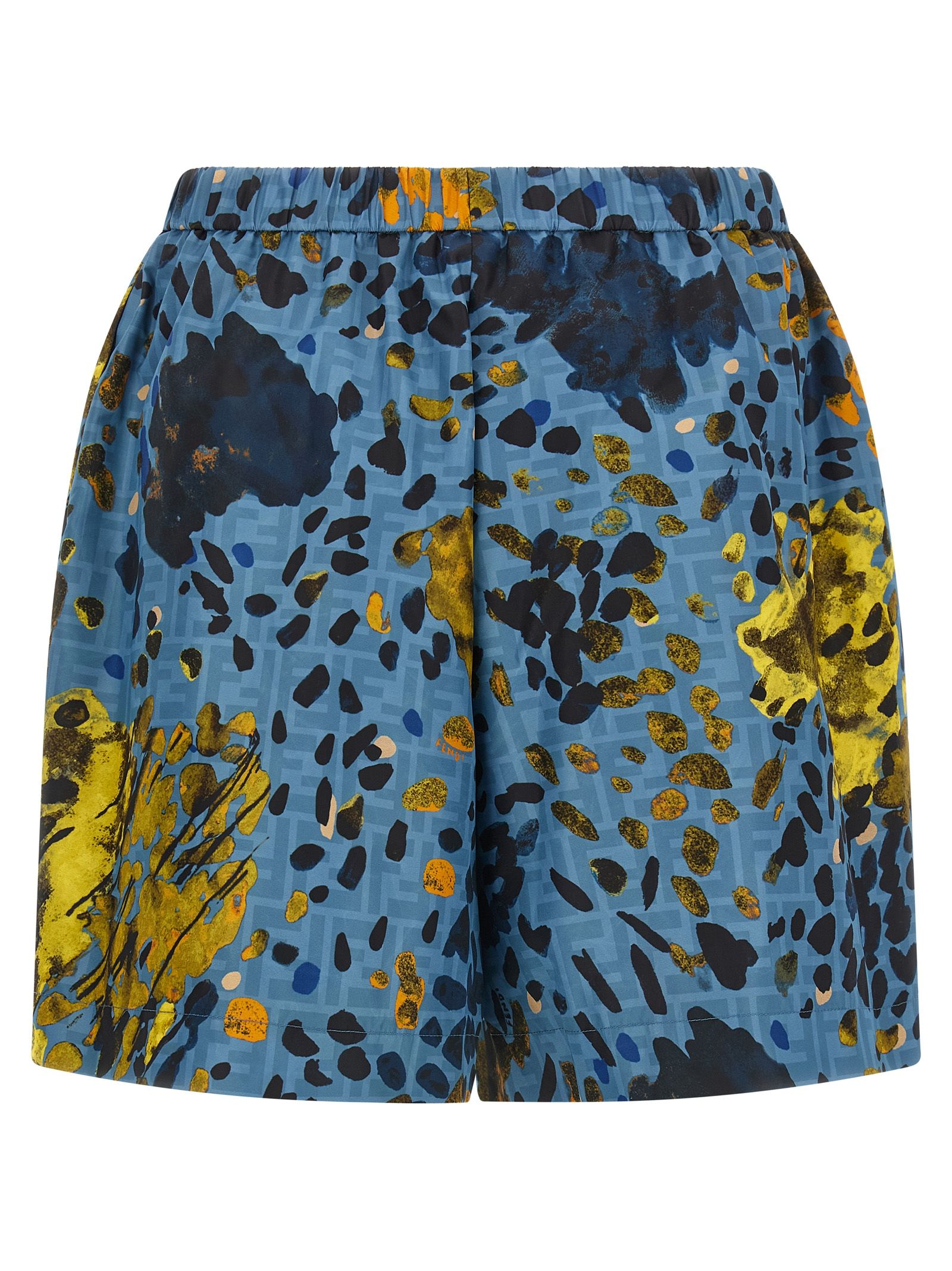 Polyester Bermuda Women's Shorts - Fendi - Modalova