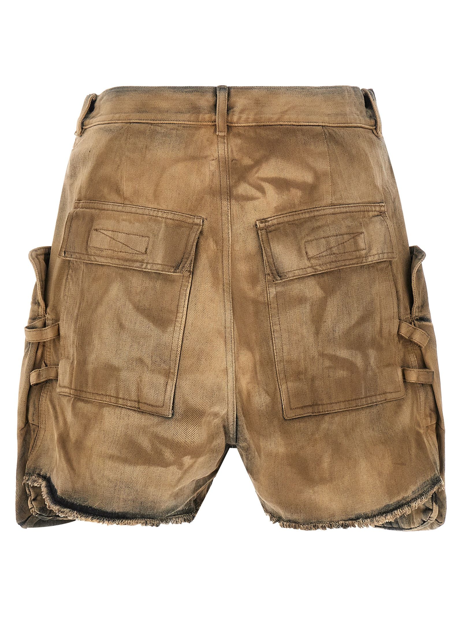 Cotton Bermuda Men's Shorts - DRKSHDW - Modalova