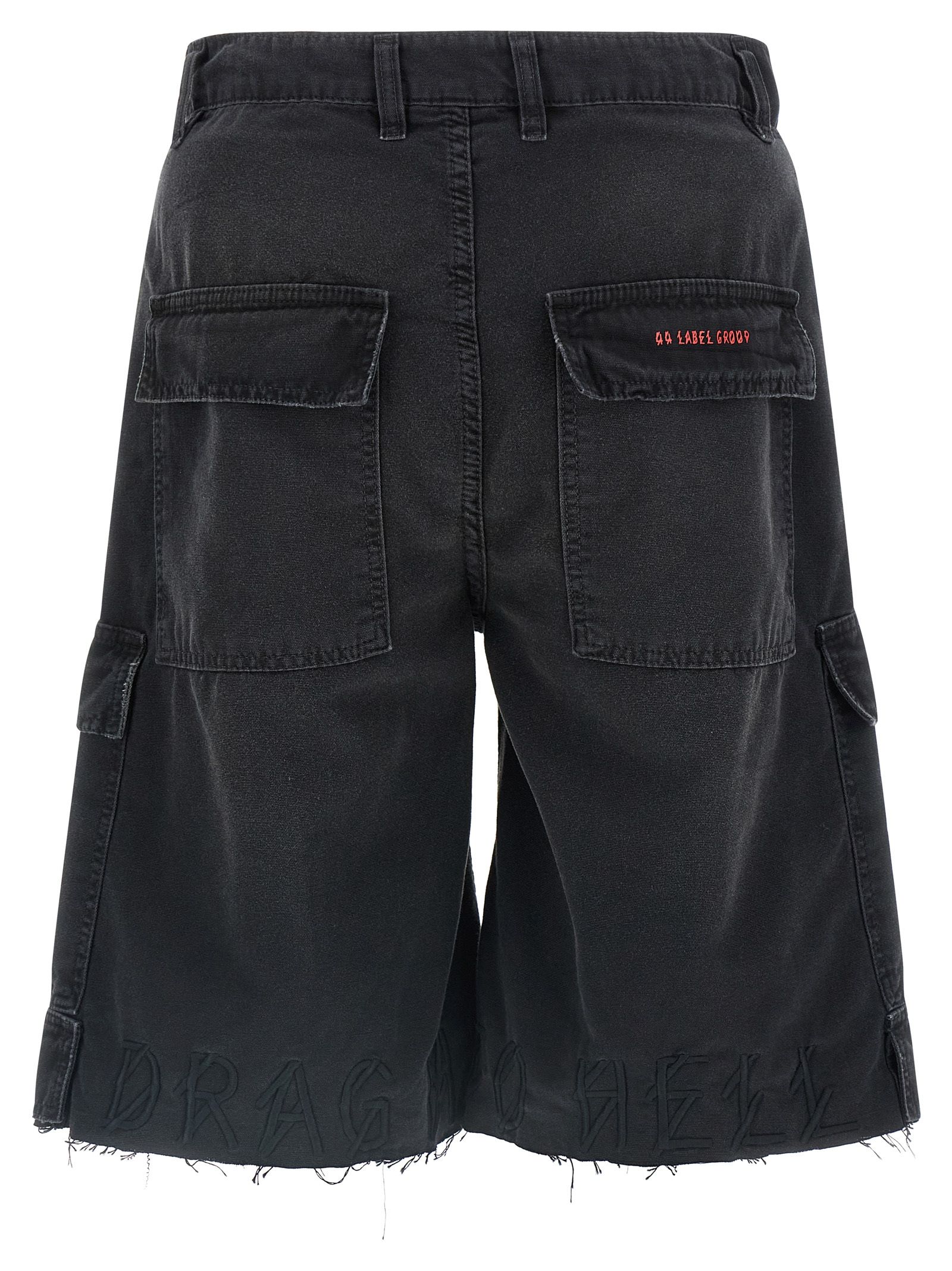 Cotton Bermuda Men's Shorts - 44 Label Group - Modalova