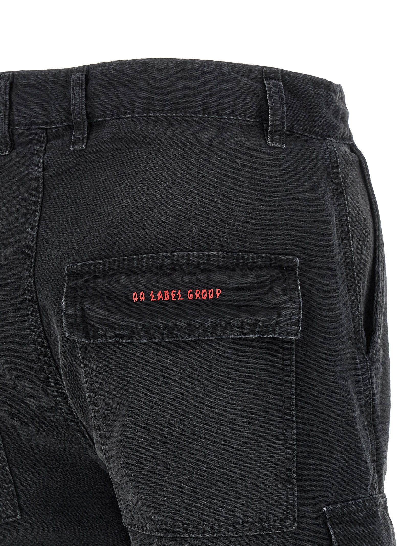 Cotton Bermuda Men's Shorts - 44 Label Group - Modalova