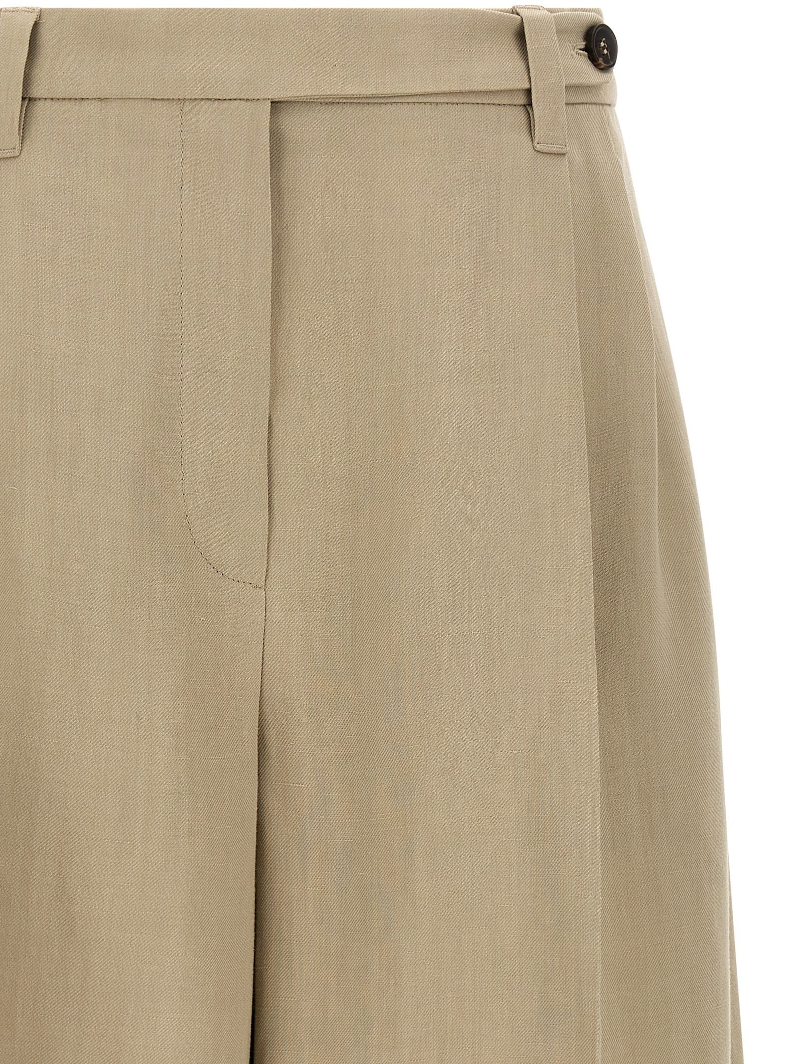 Viscose Bermuda Women's Shorts - Brunello Cucinelli - Modalova