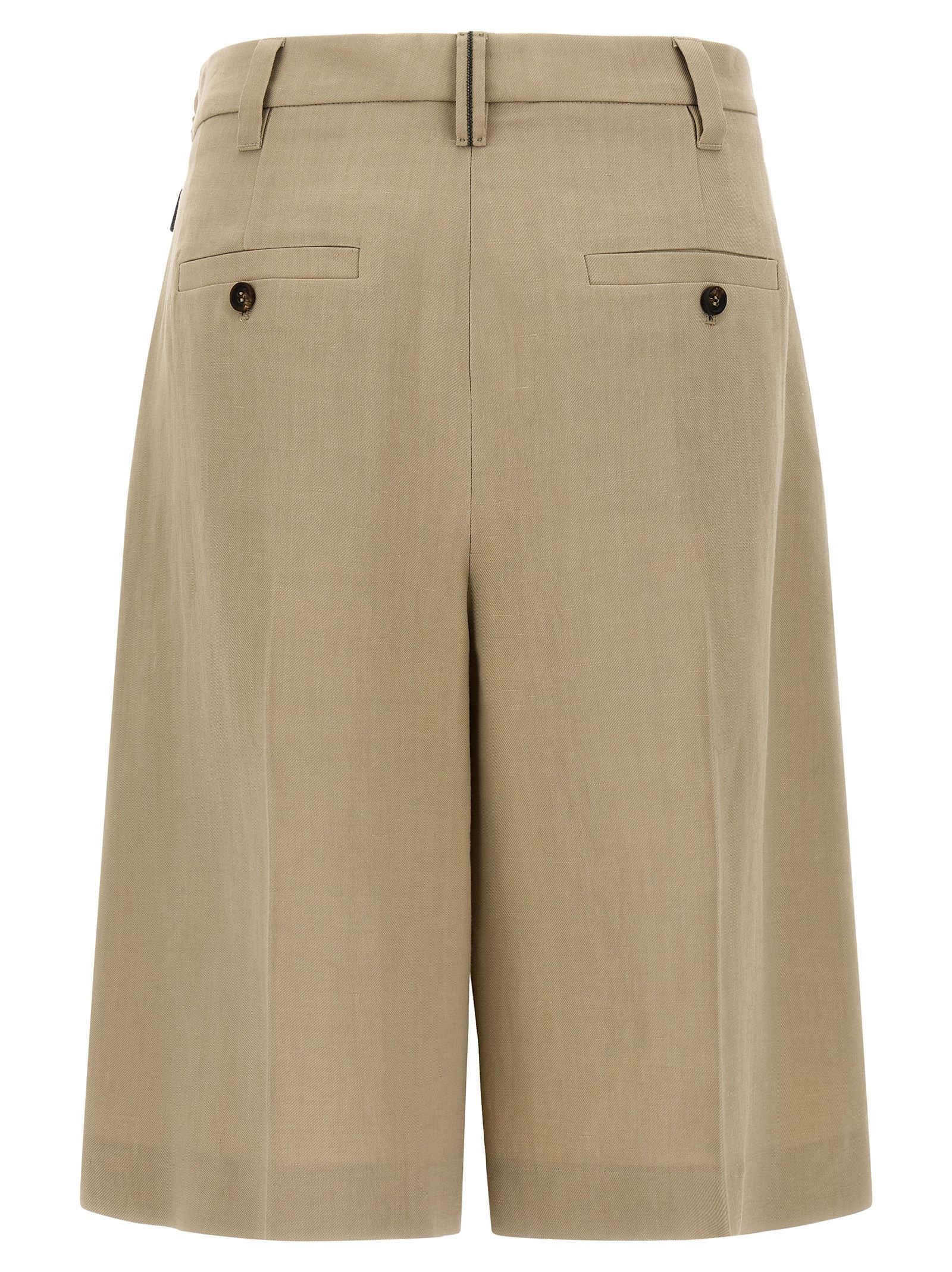Viscose Bermuda Women's Shorts - Brunello Cucinelli - Modalova