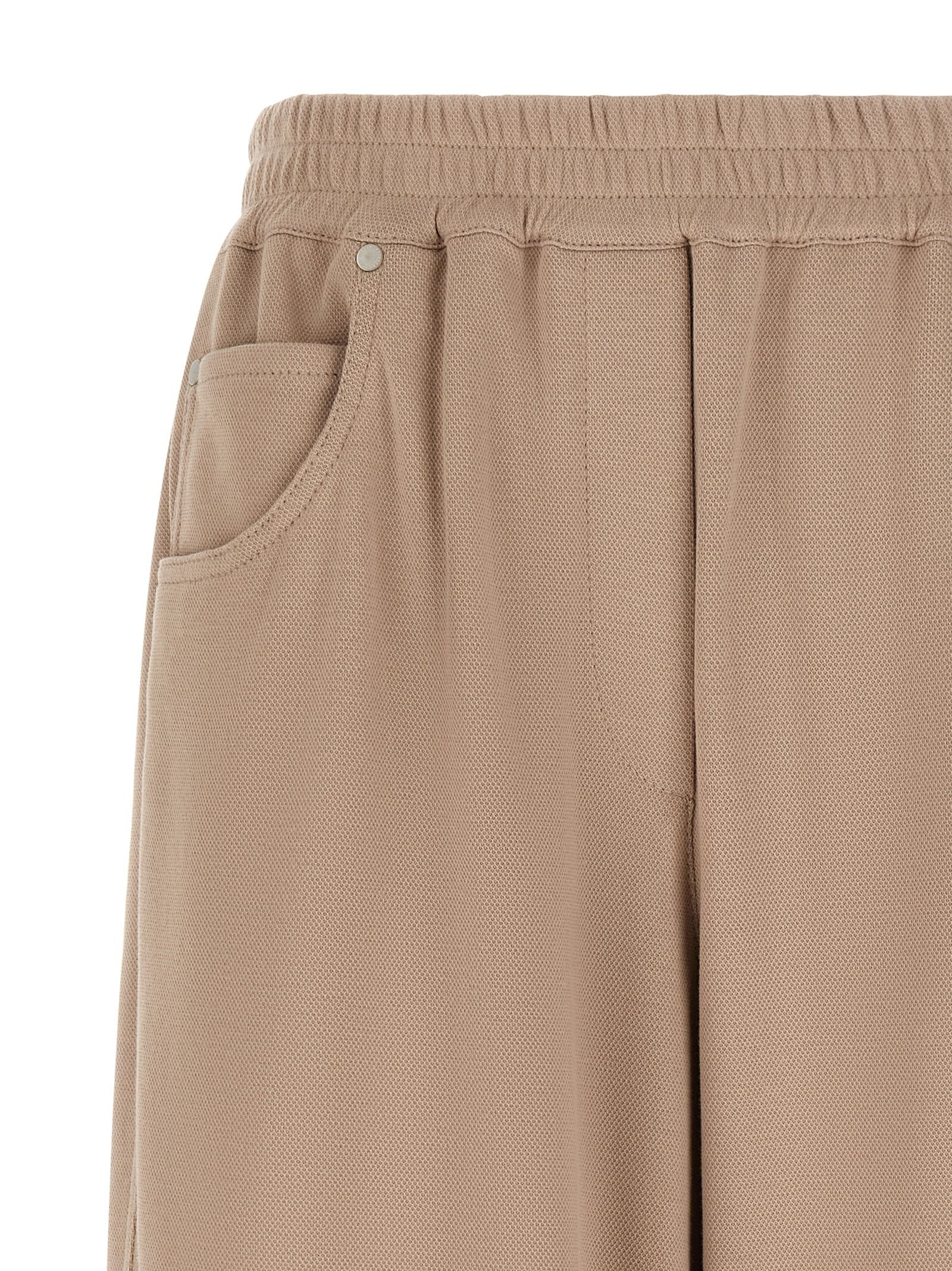 Cotton Bermuda Women's Shorts - Brunello Cucinelli - Modalova