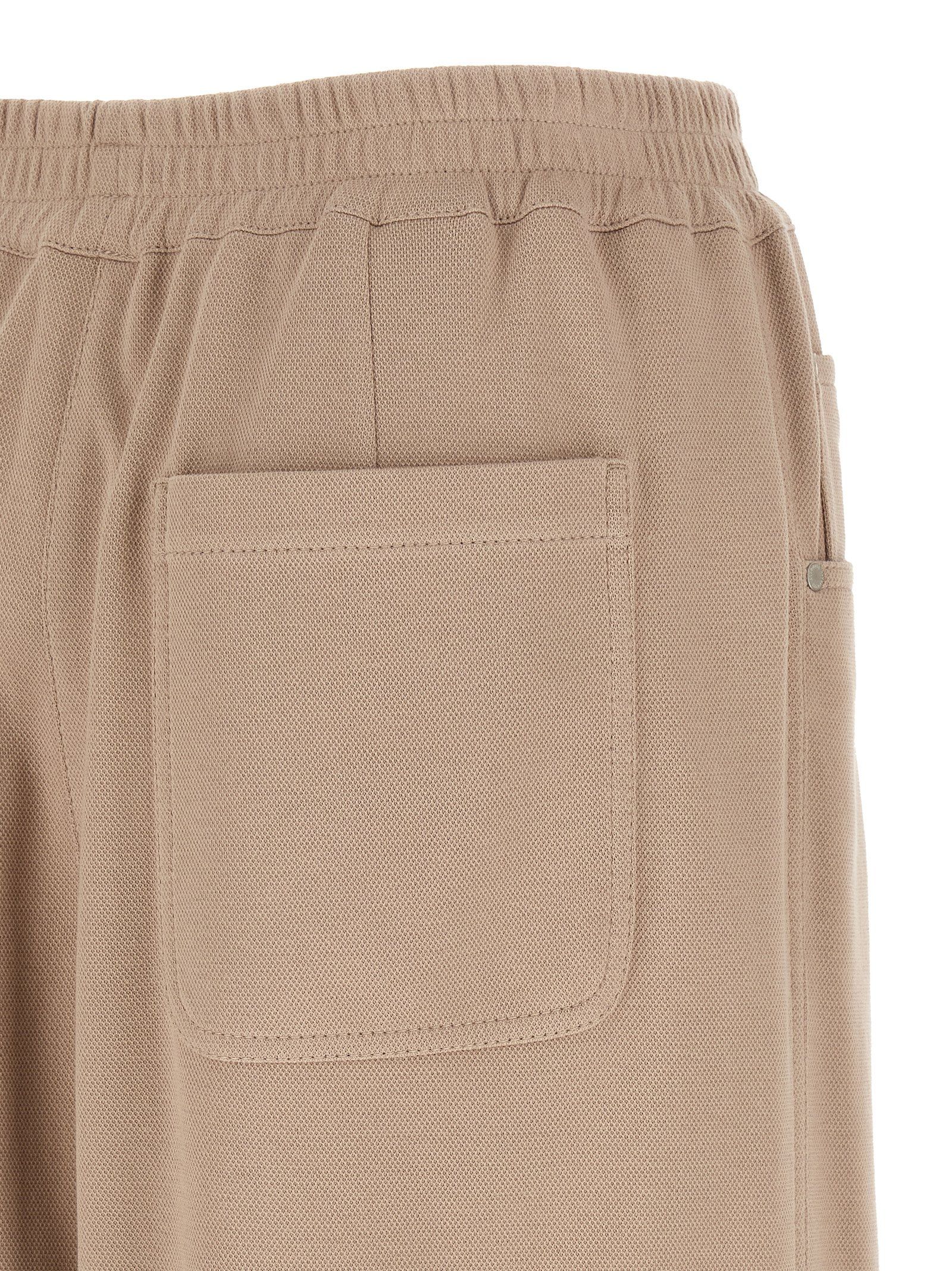 Cotton Bermuda Women's Shorts - Brunello Cucinelli - Modalova