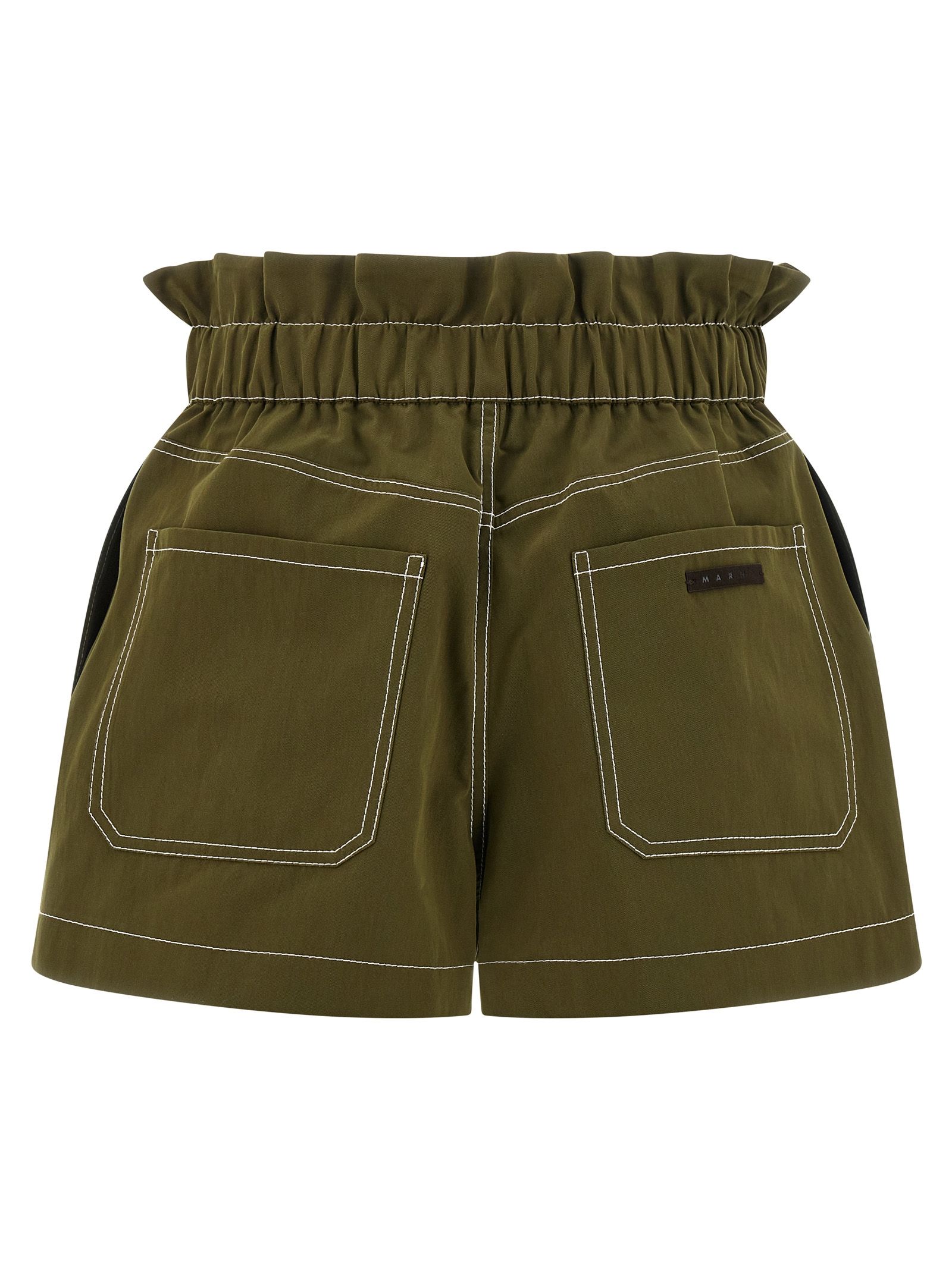 Cotton Bermuda Women's Shorts - Marni - Modalova