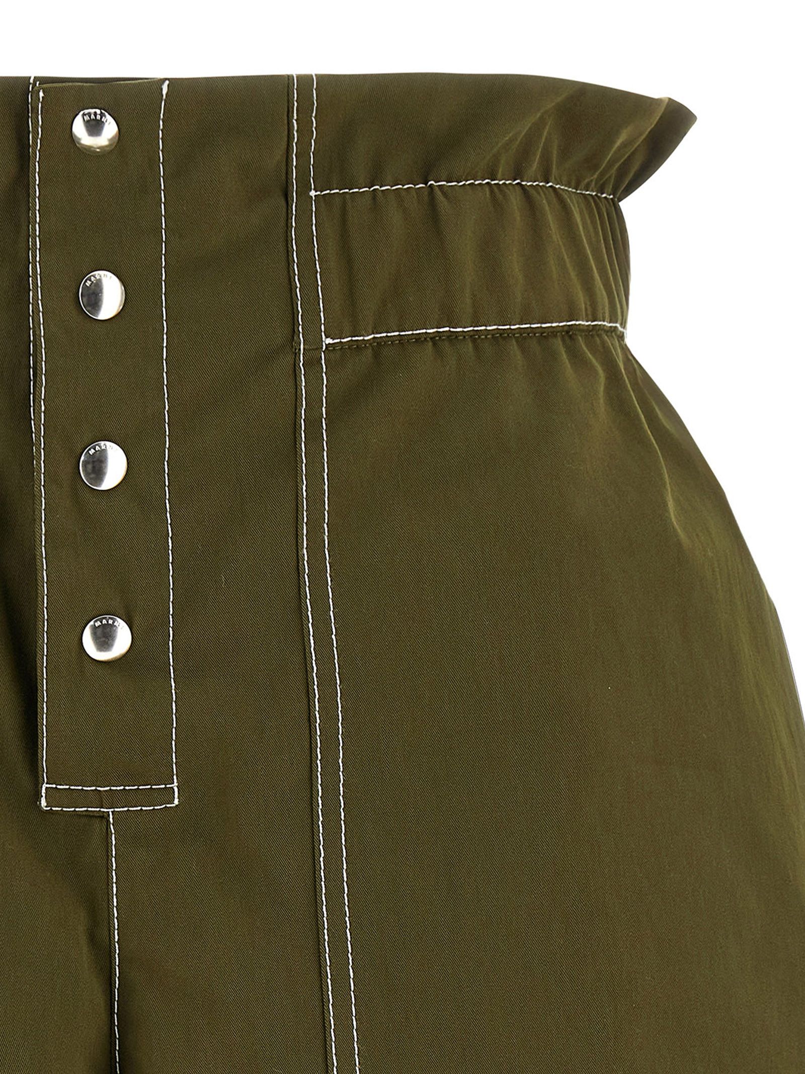 Cotton Bermuda Women's Shorts - Marni - Modalova