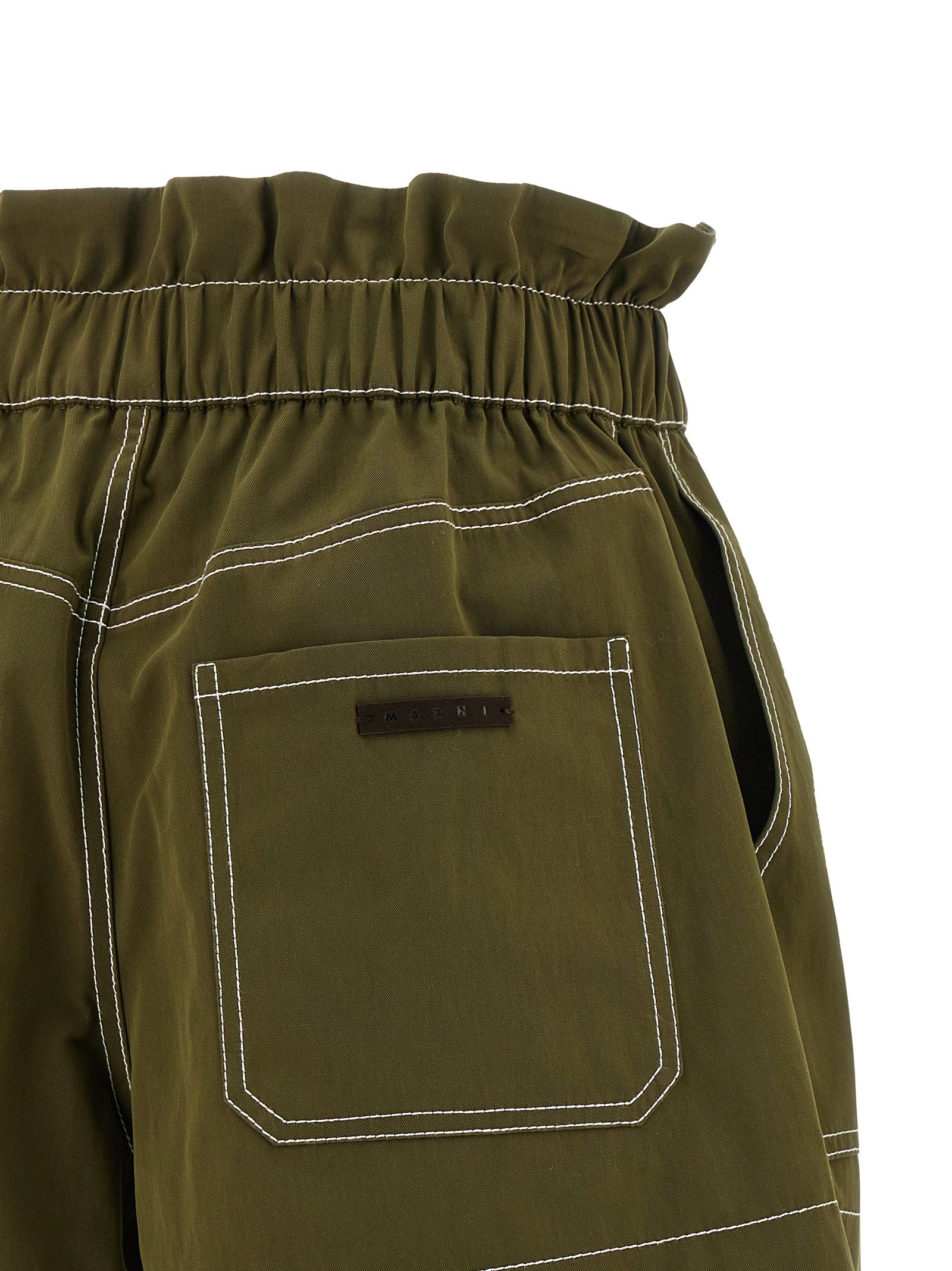 Cotton Bermuda Women's Shorts - Marni - Modalova