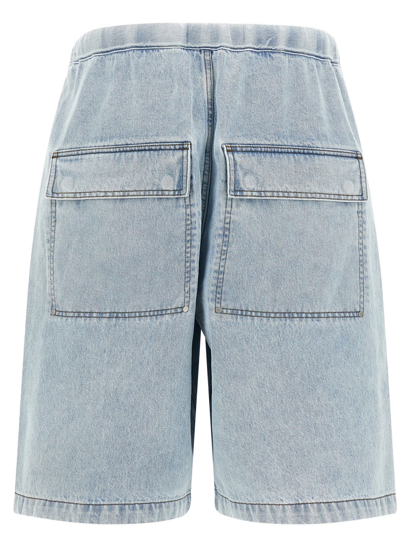 Cotton Bermuda Men's Shorts - Entire Studios - Modalova