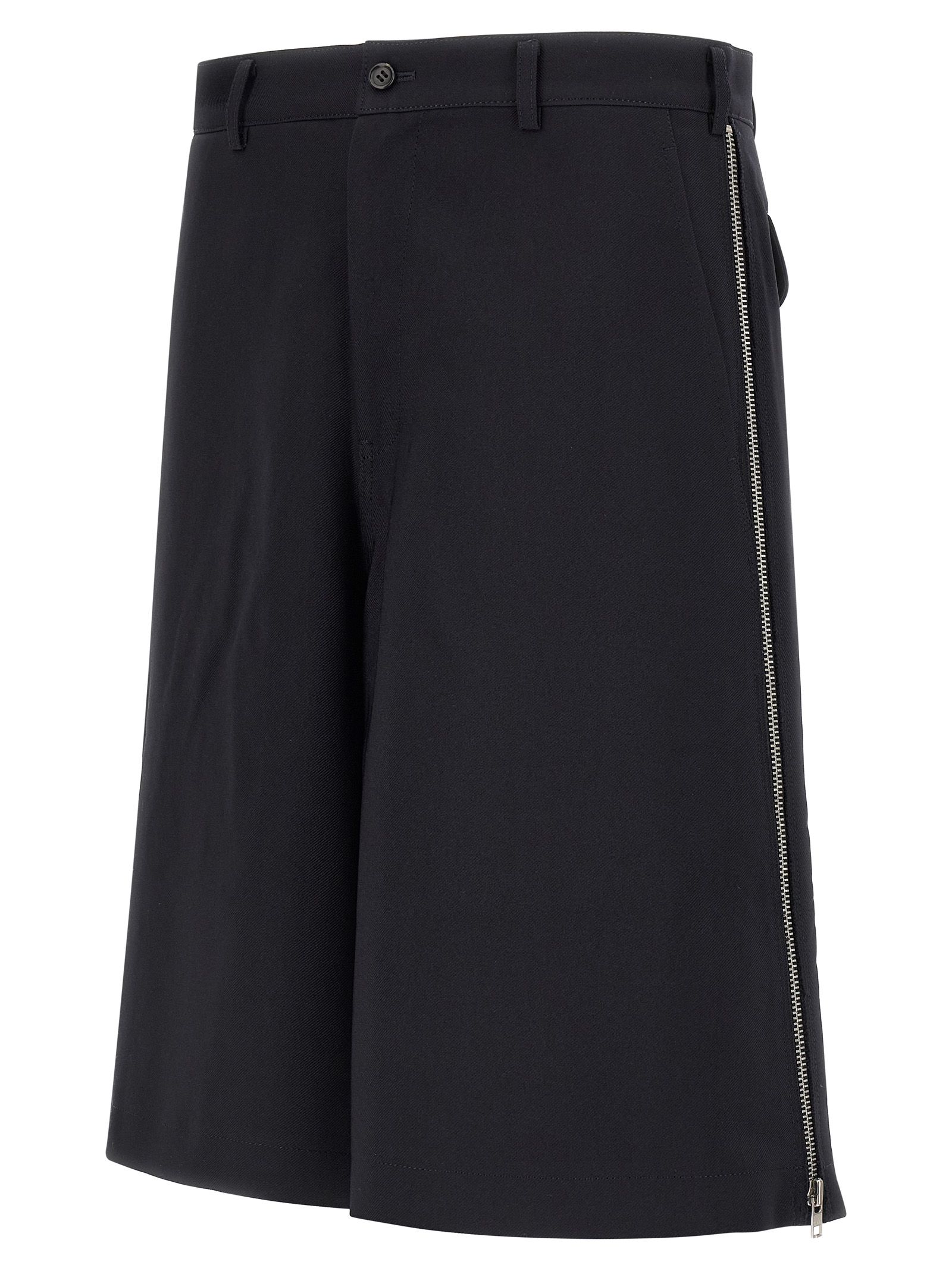 Polyester Bermuda Men's Shorts - Comme Des Garçons - Modalova