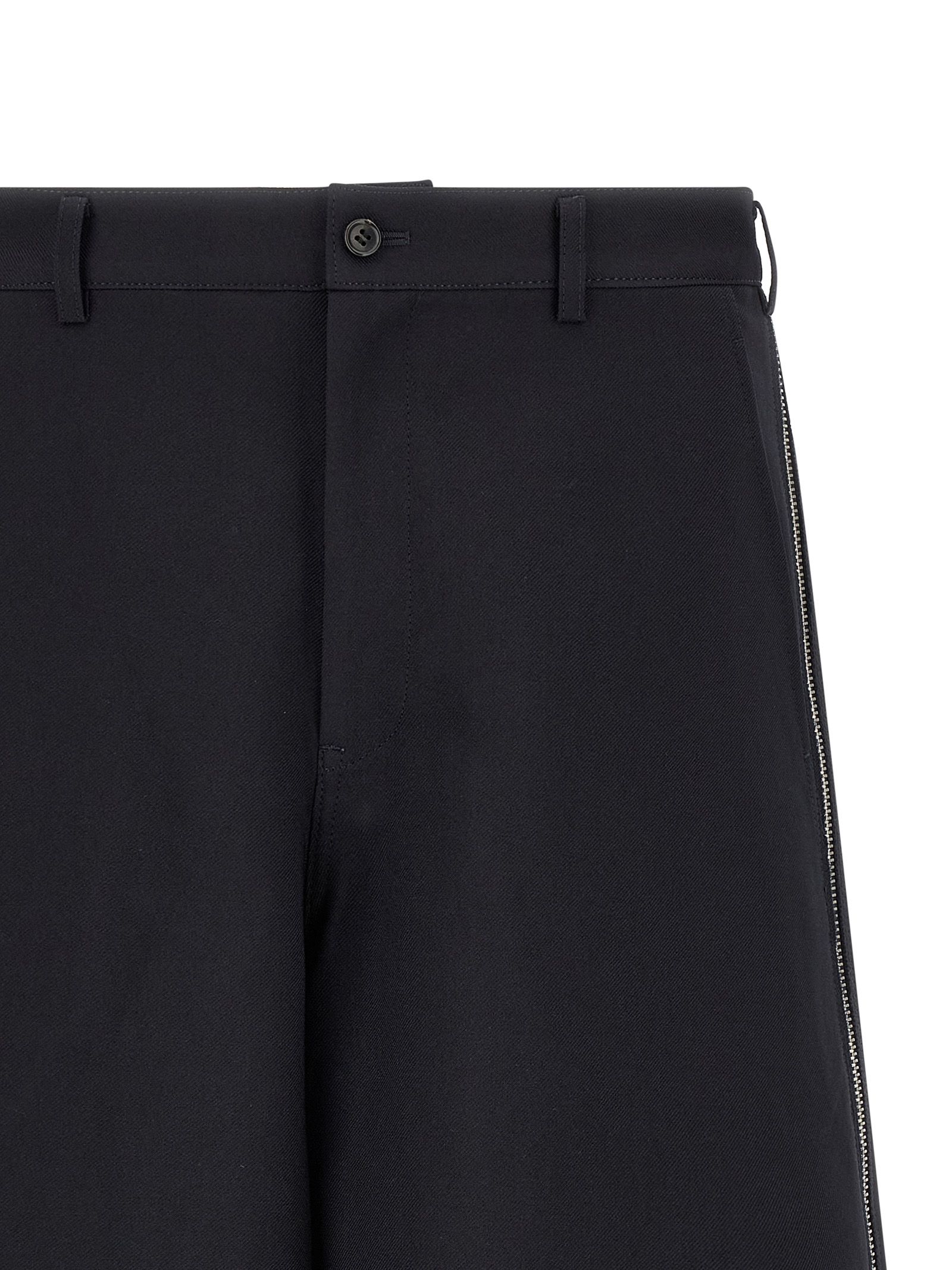 Polyester Bermuda Men's Shorts - Comme Des Garçons - Modalova