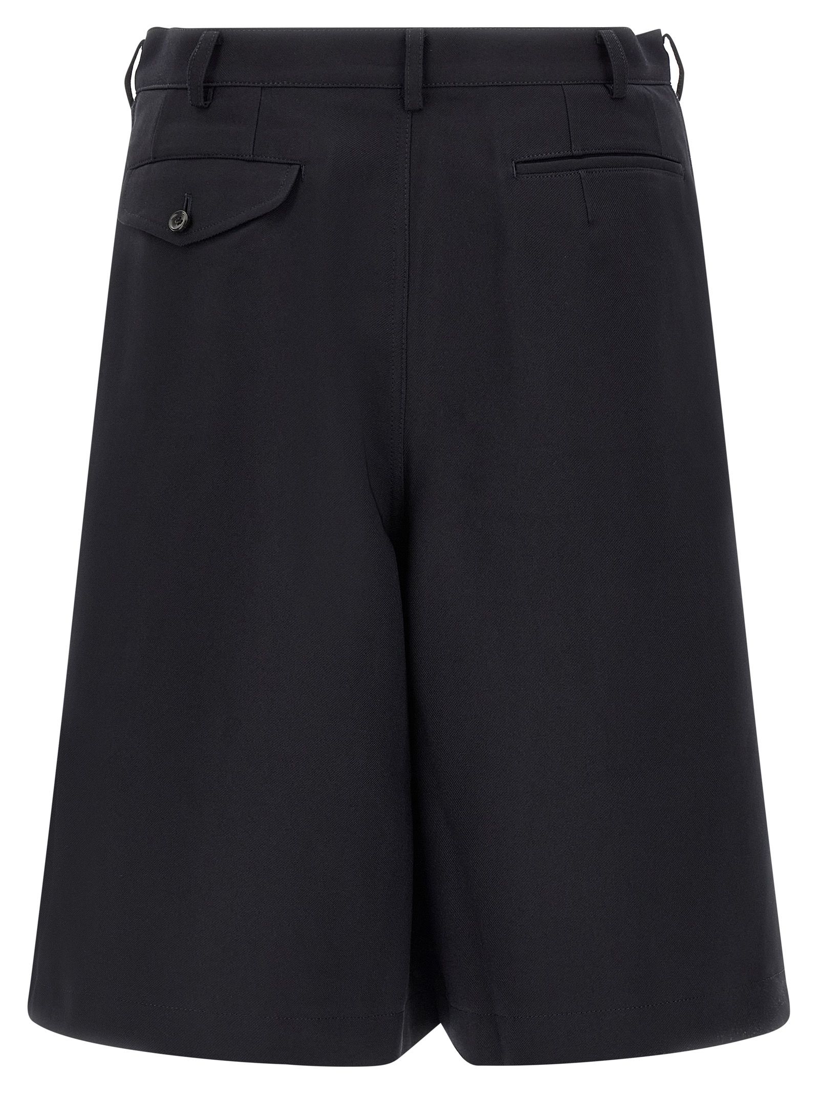 Polyester Bermuda Men's Shorts - Comme Des Garçons - Modalova