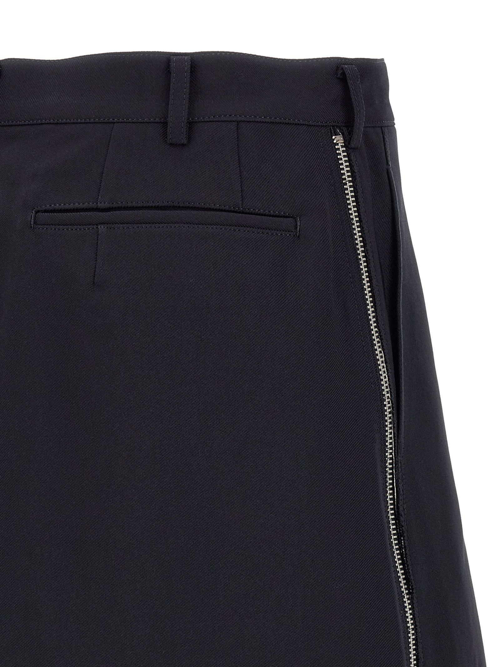 Polyester Bermuda Men's Shorts - Comme Des Garçons - Modalova
