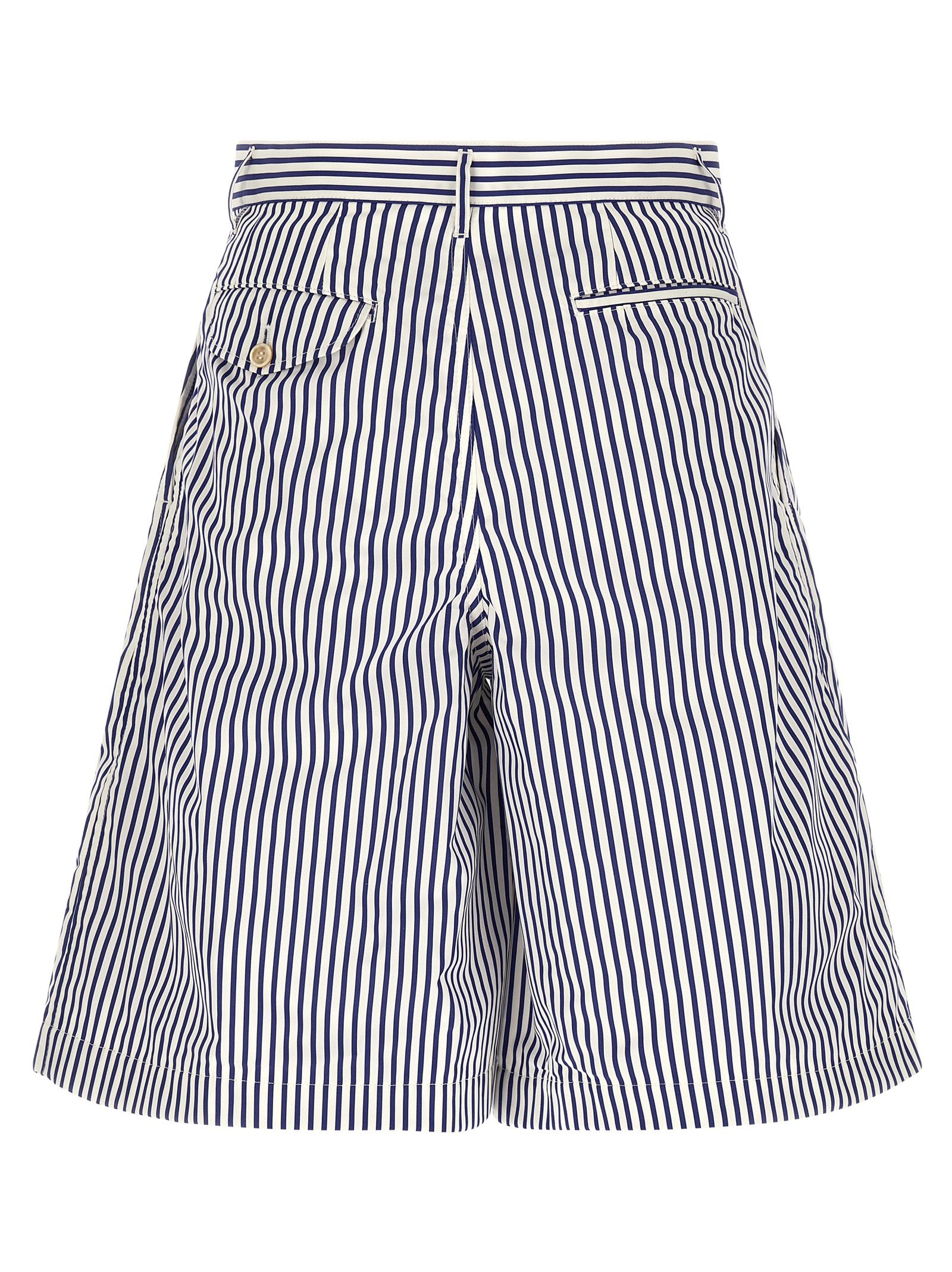 Cotton Bermuda Men's Shorts - Comme Des Garçons - Modalova