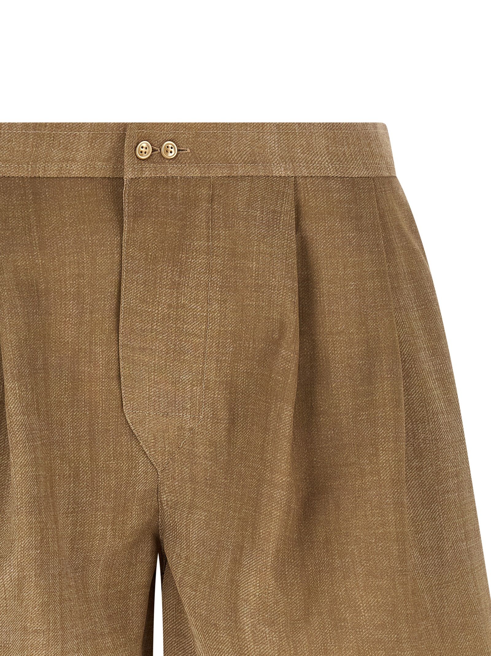 Polyester Bermuda Women's Shorts - Ermanno Scervino - Modalova