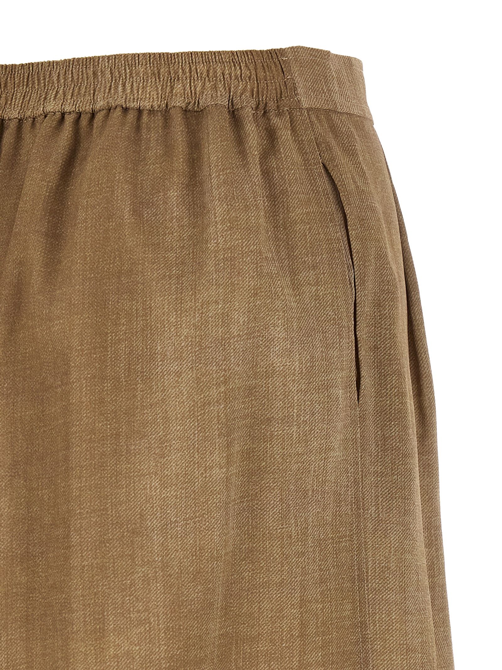 Polyester Bermuda Women's Shorts - Ermanno Scervino - Modalova