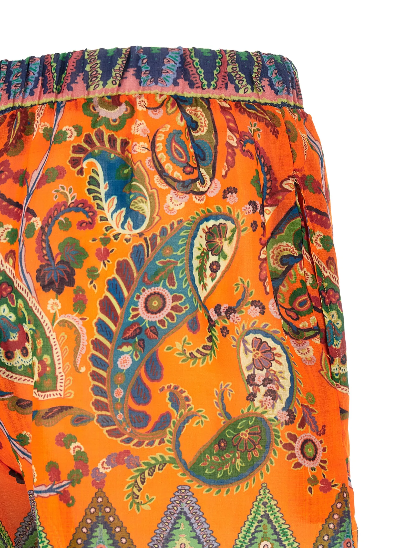 Ramie Bermuda Women's Shorts - Etro - Modalova