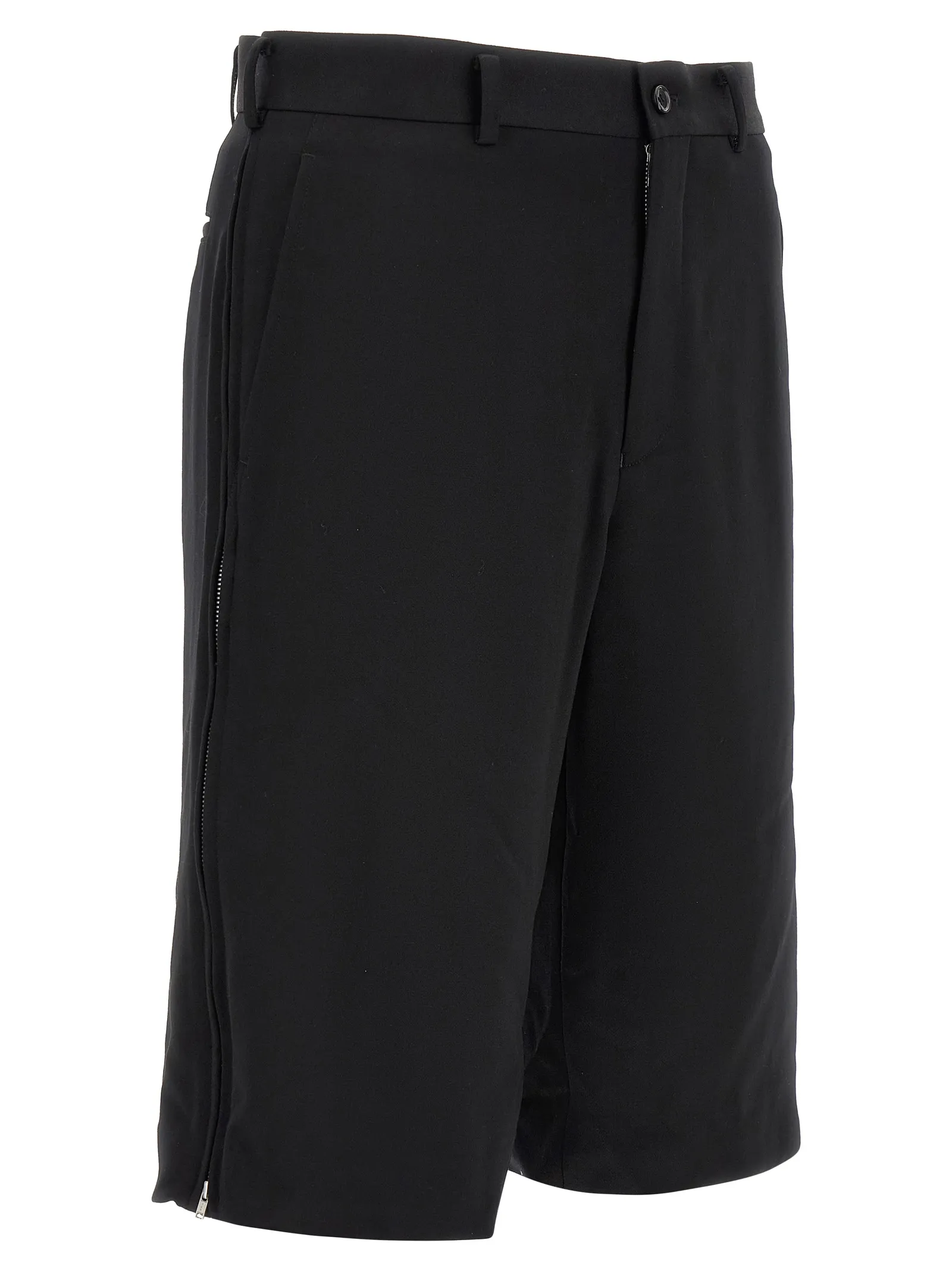 Wool Bermuda Men's Shorts - Comme Des Garçons - Modalova