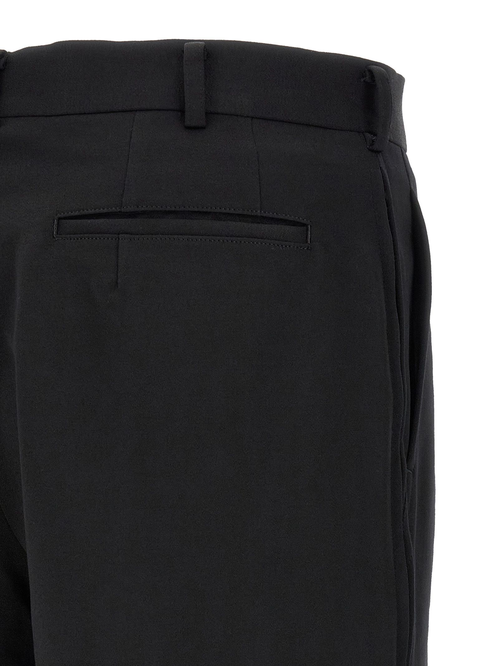 Wool Bermuda Men's Shorts - Comme Des Garçons - Modalova