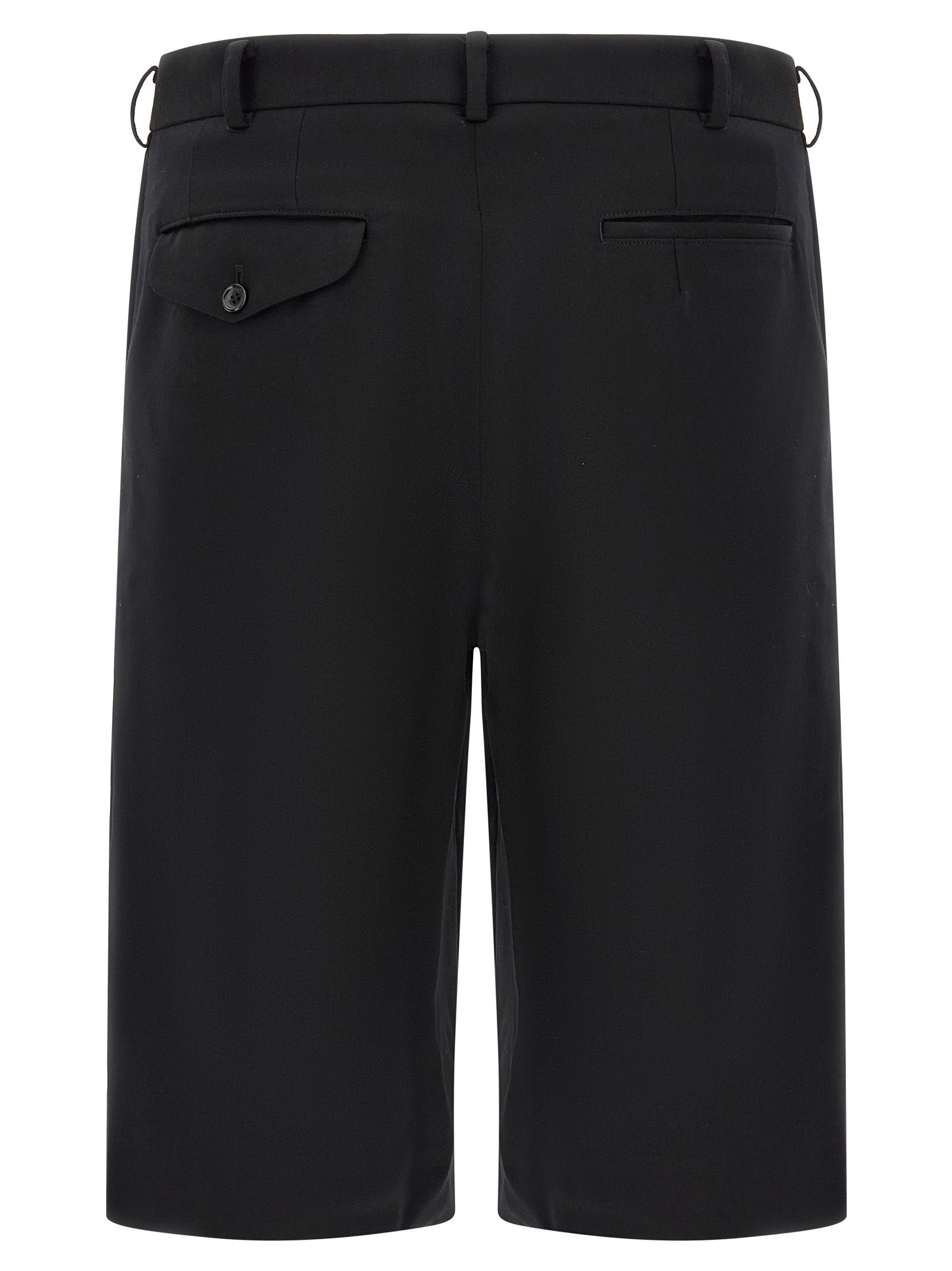 Wool Bermuda Men's Shorts - Comme Des Garçons - Modalova